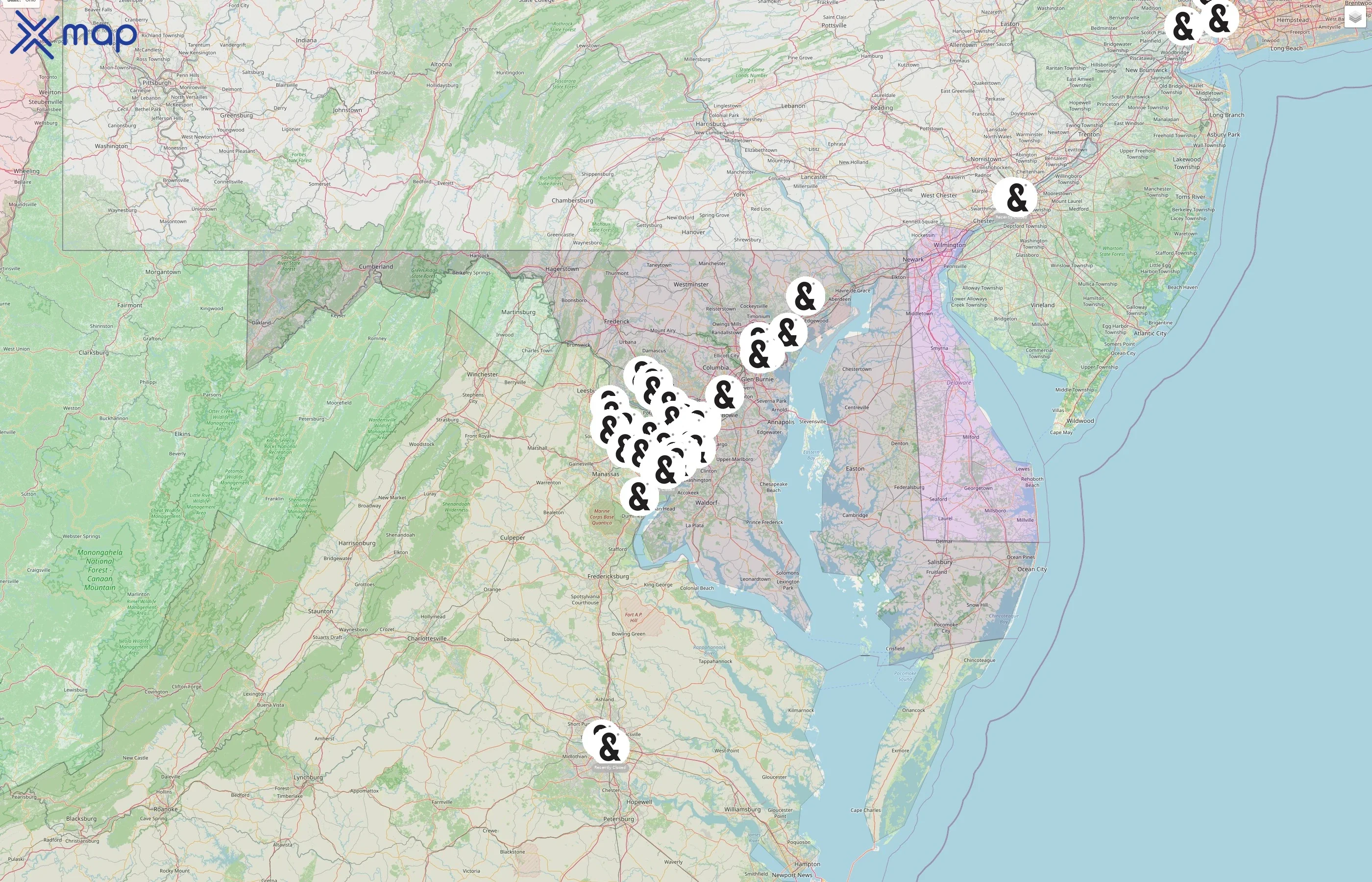 &pizza street hotspots