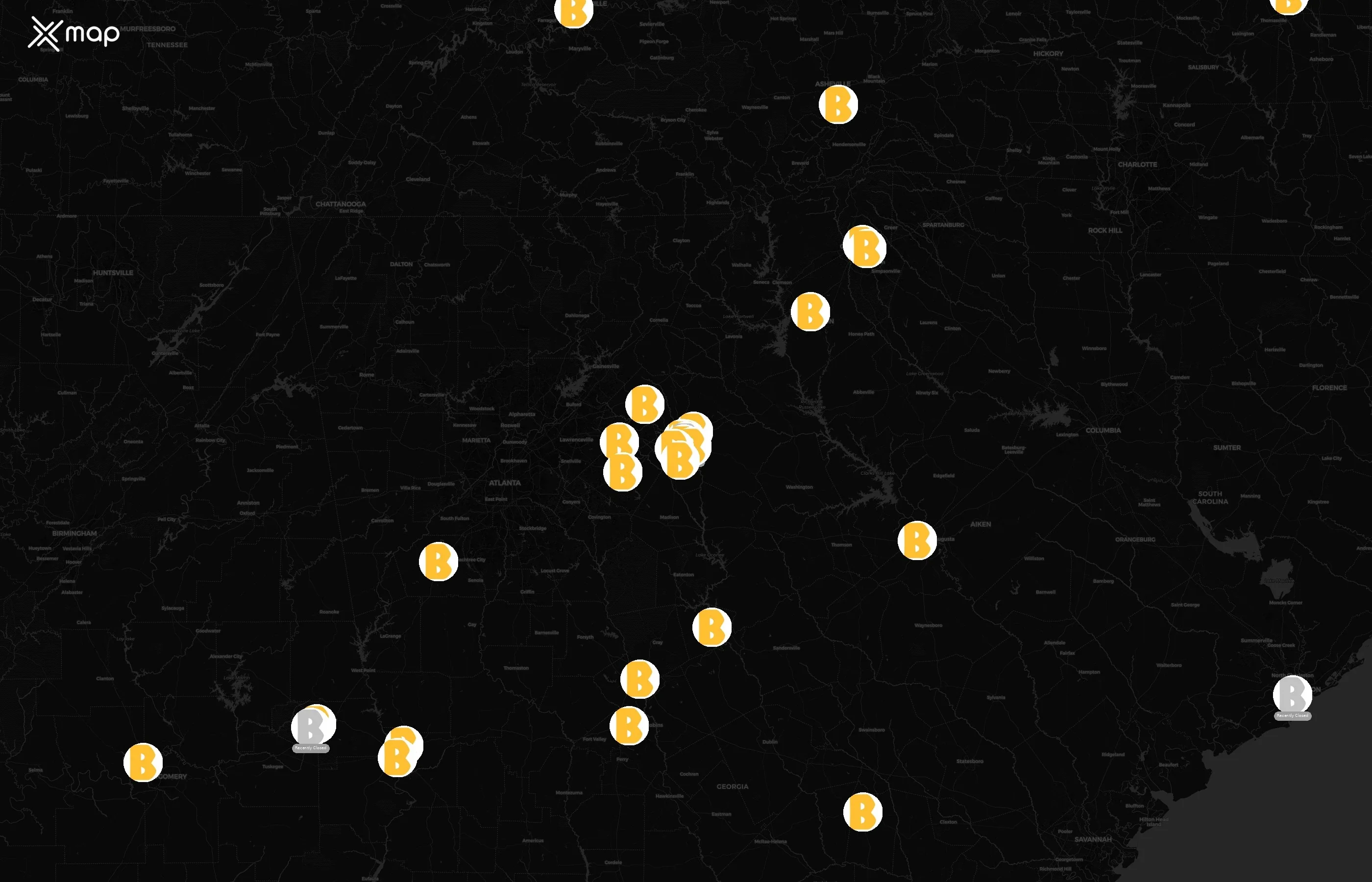 Barberitos city distribution