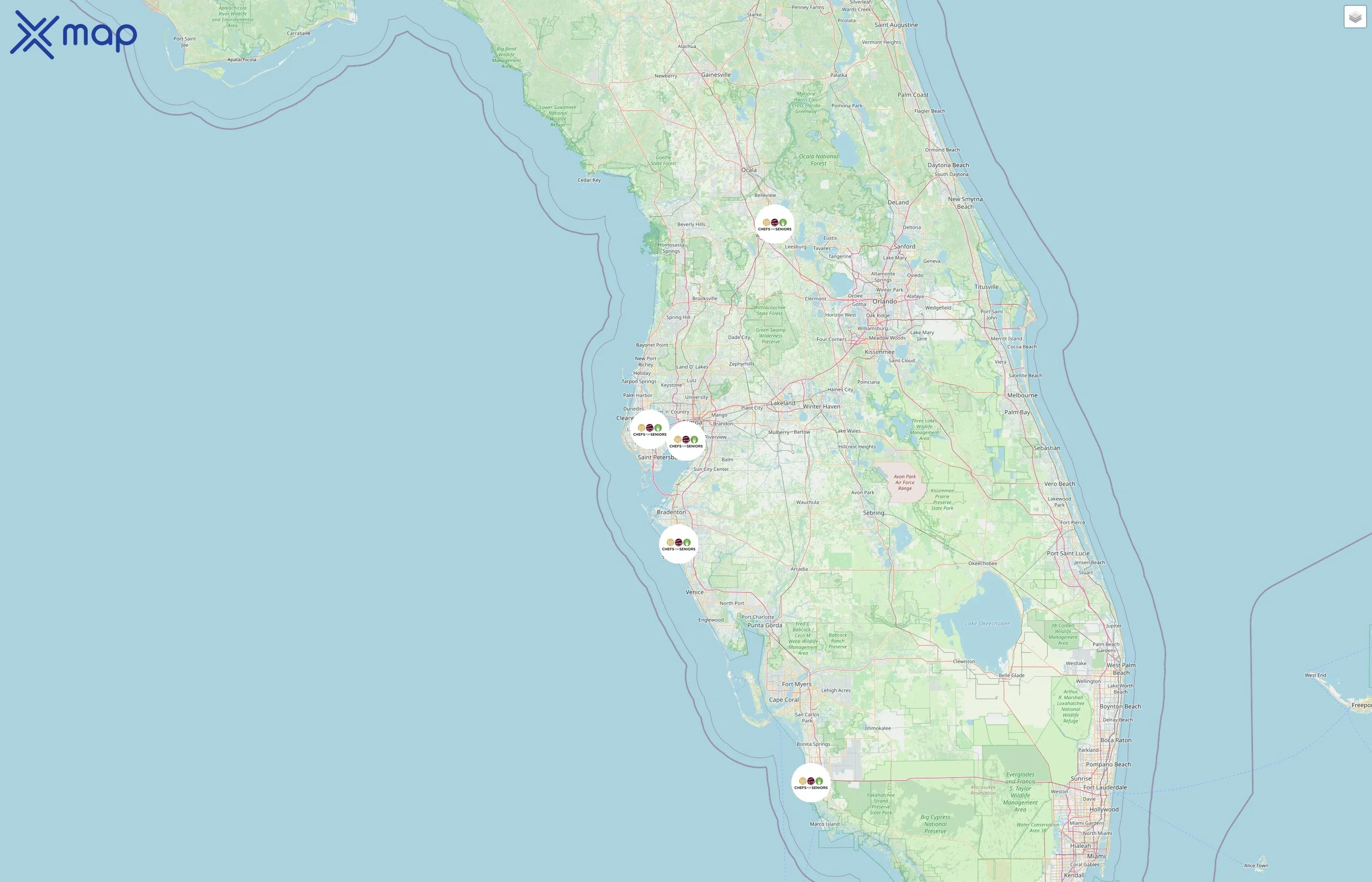 Chefs for Seniors street hotspots