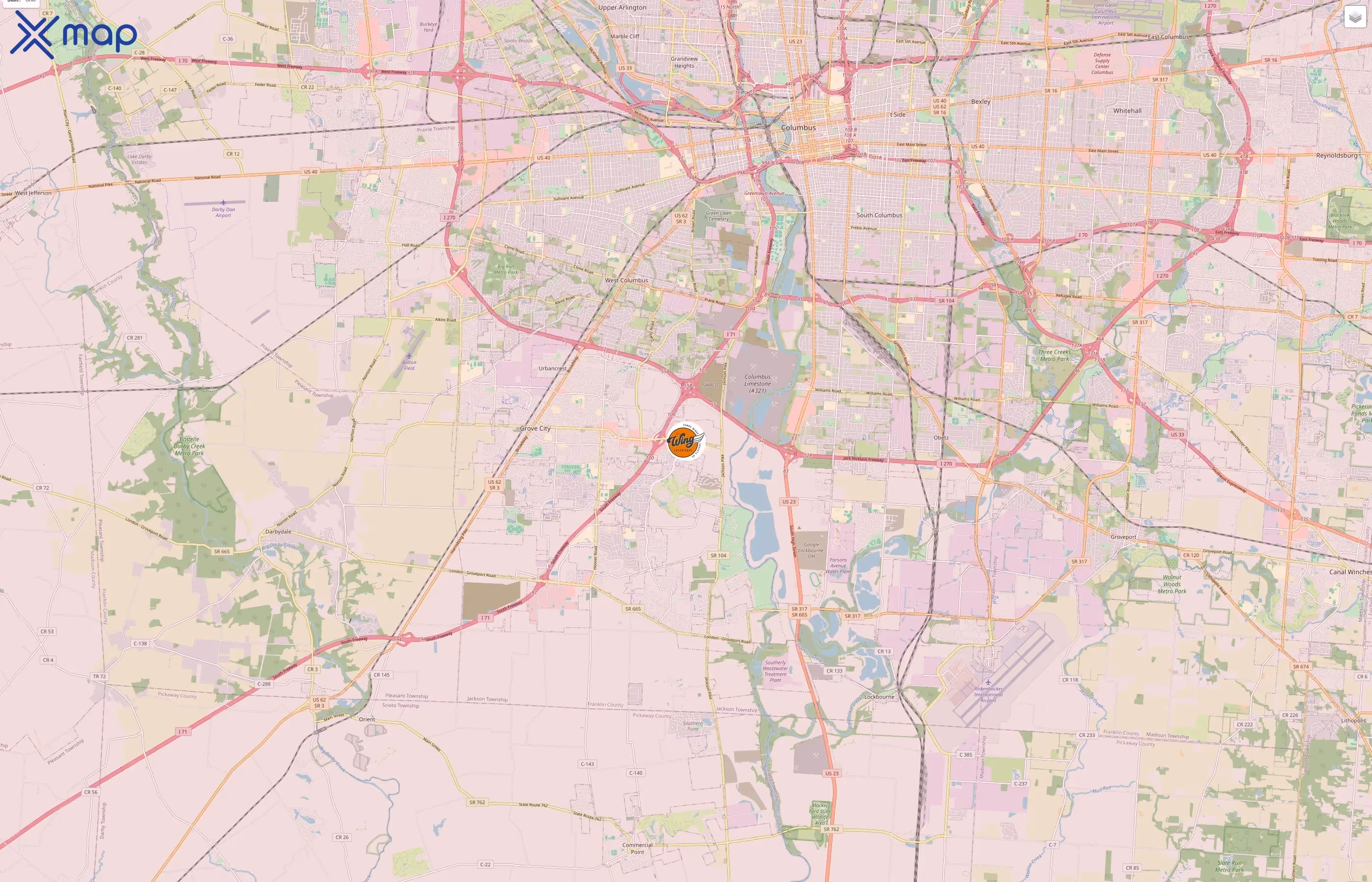 The Wing Experience traffic data