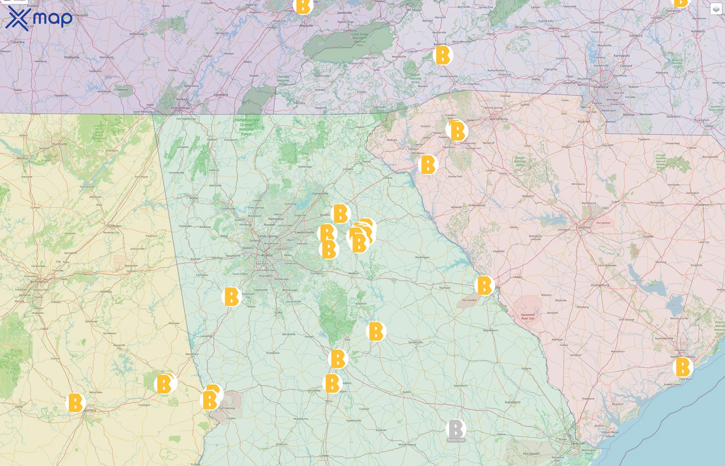 Barberitos street hotspots
