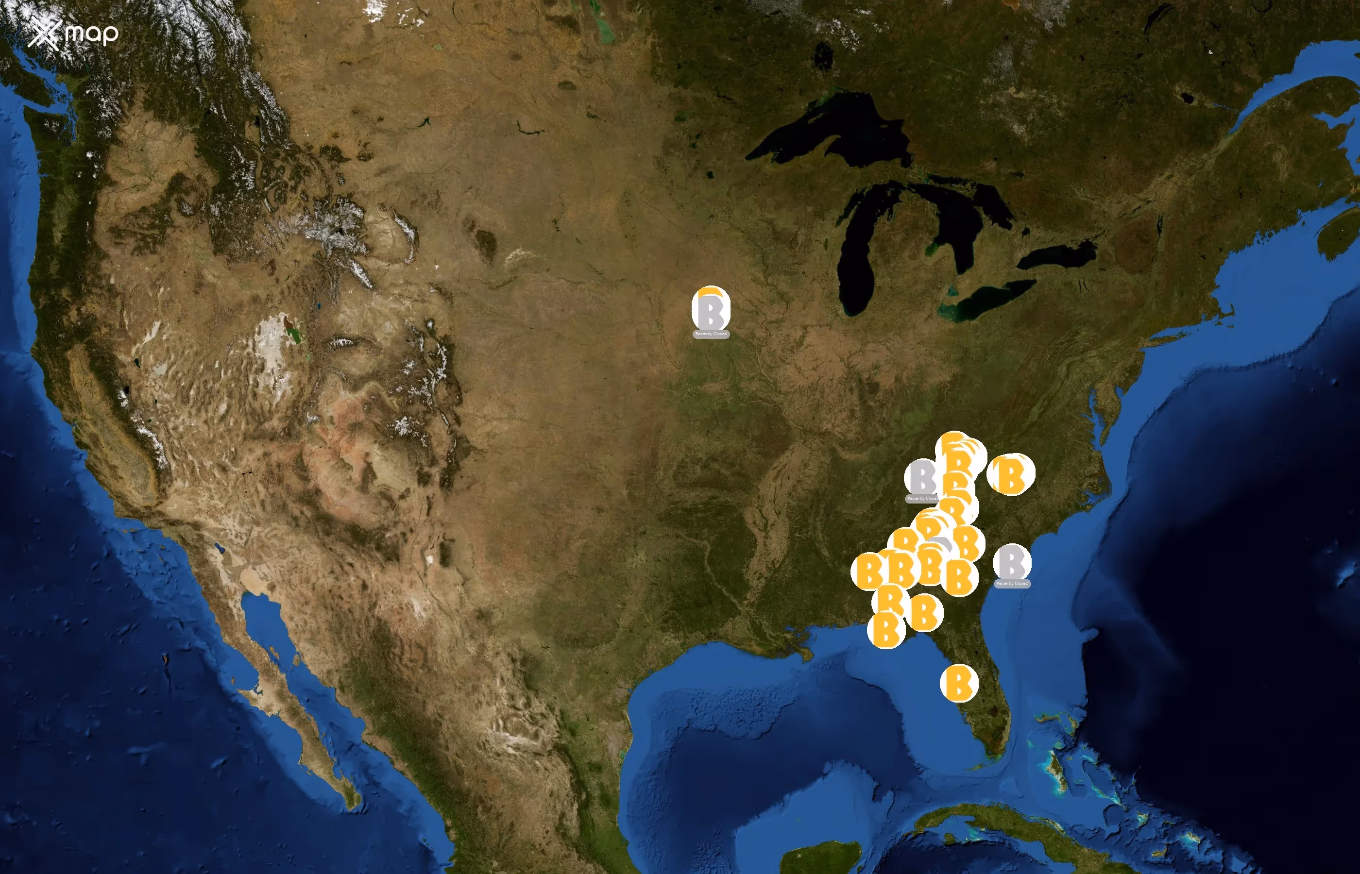 Barberitos state distribution