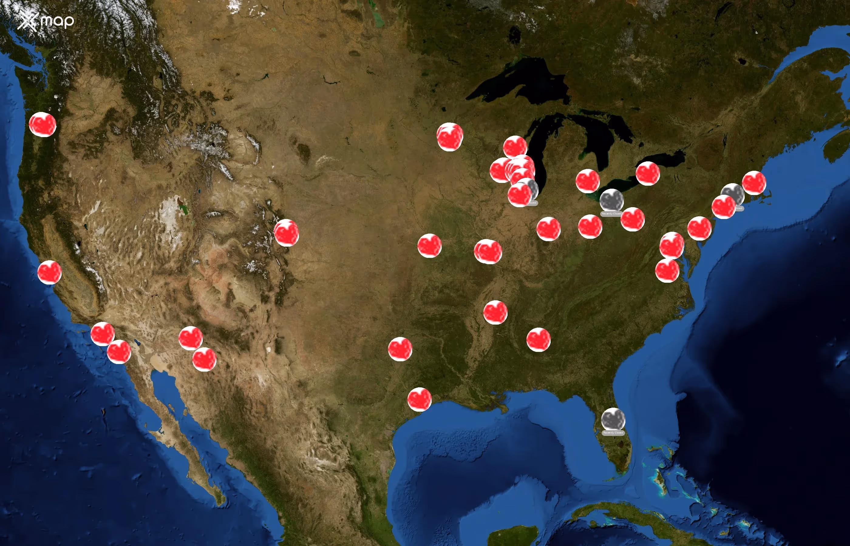 Penzeys Spices state distribution