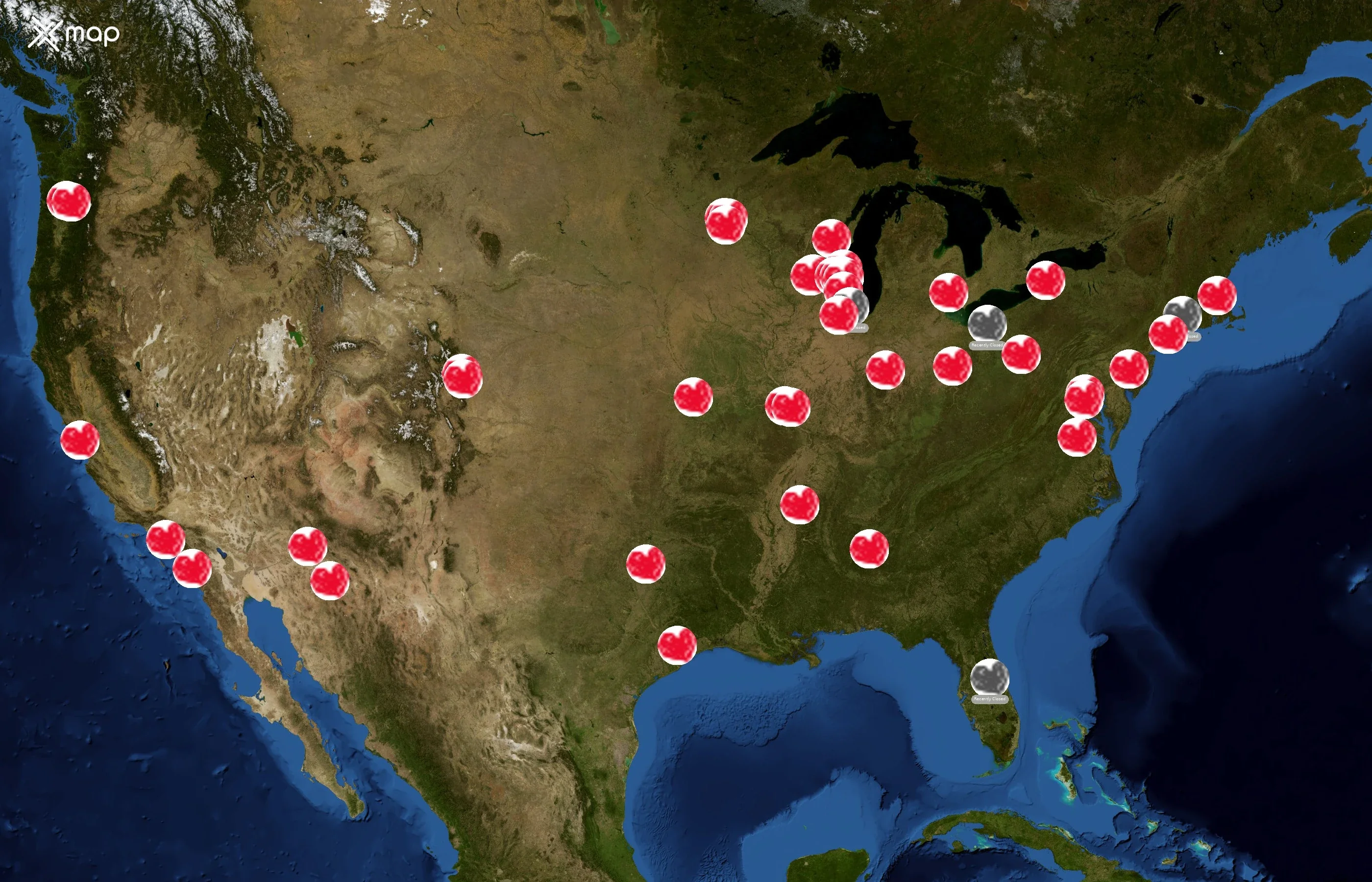 Penzeys Spices state distribution