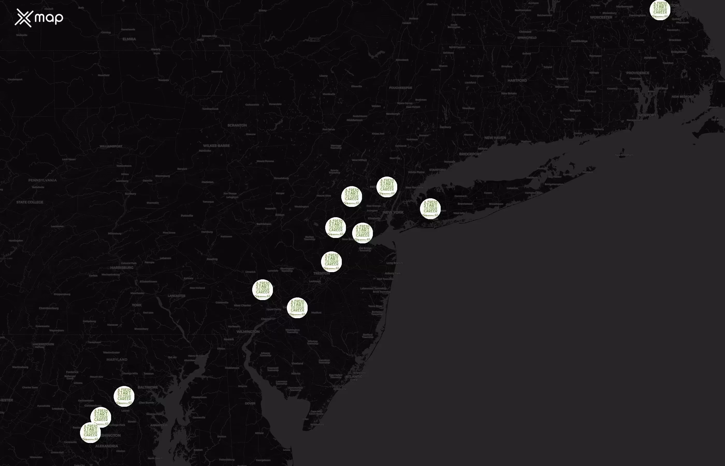 Seasons 52 city distribution