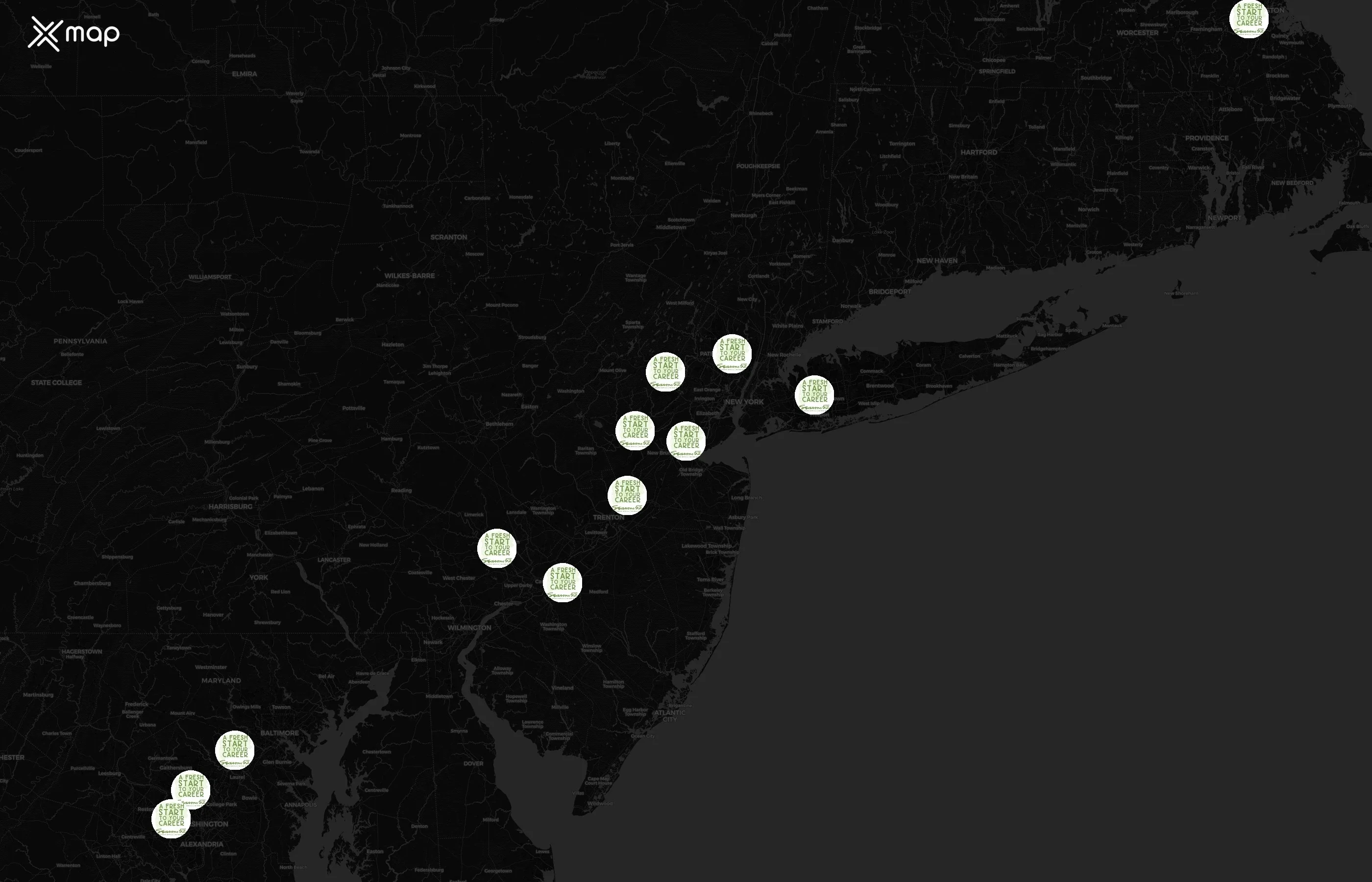 Seasons 52 city distribution