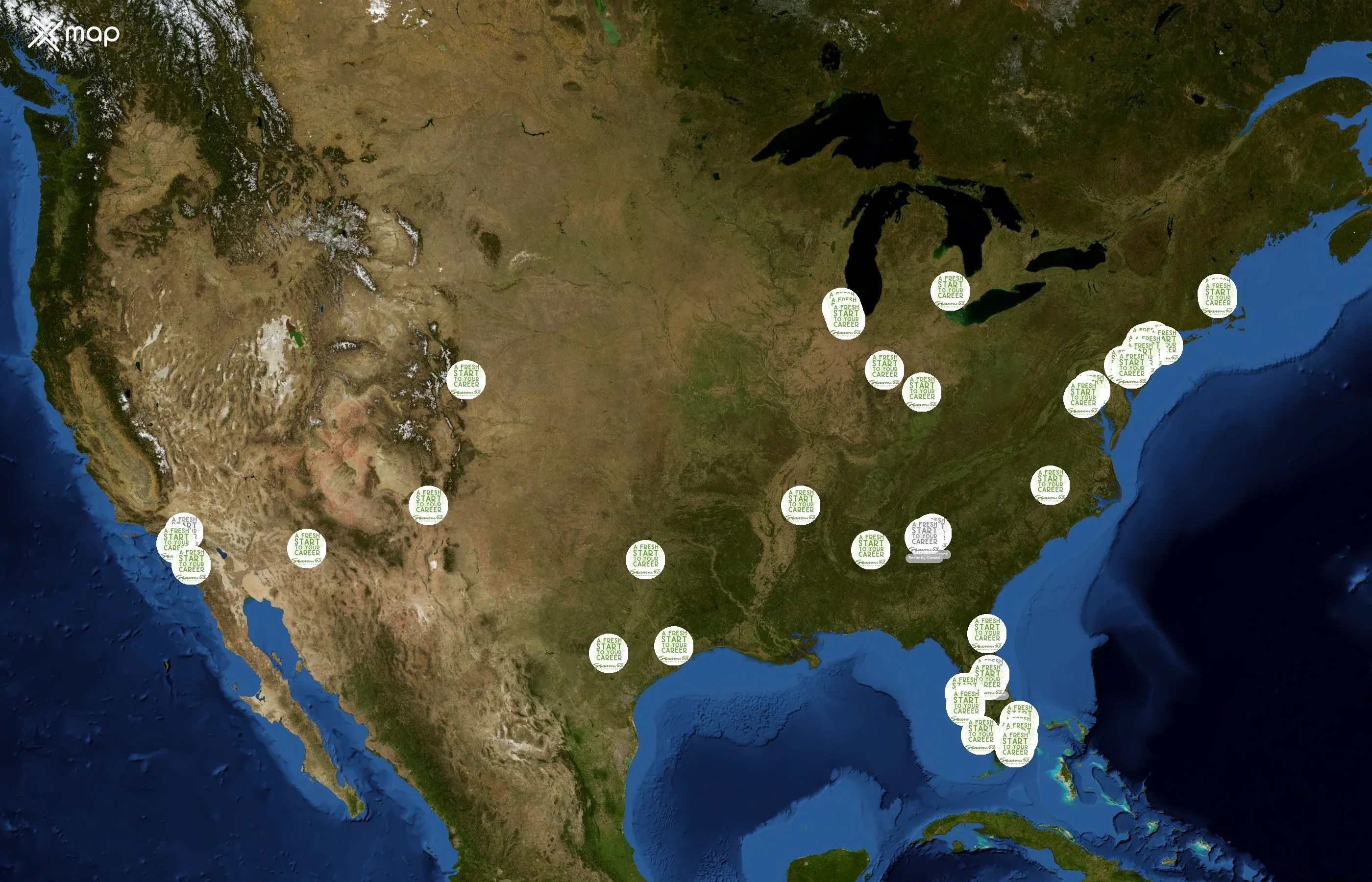 Seasons 52 state distribution