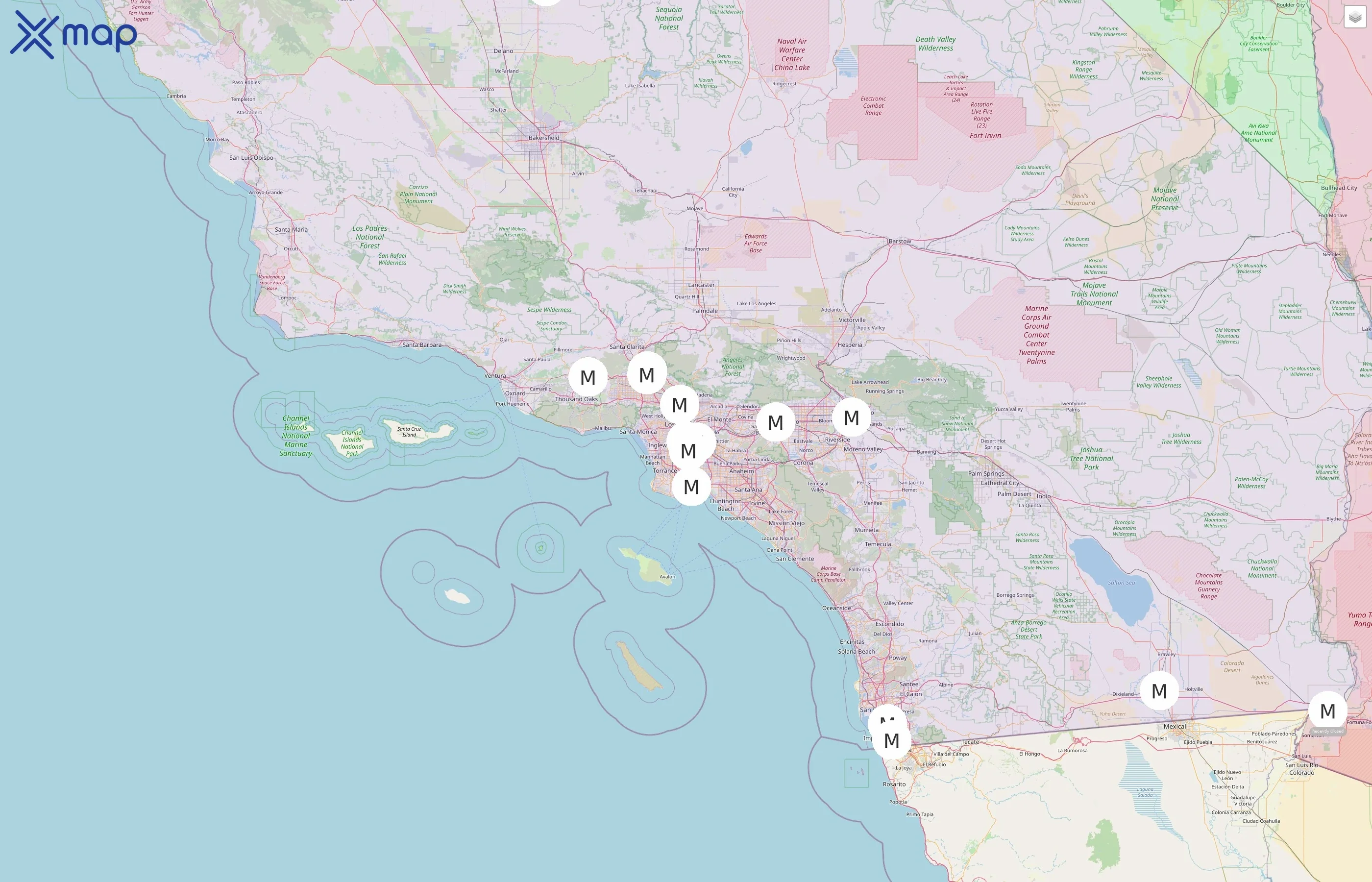 La Michoacana Plus street hotspots