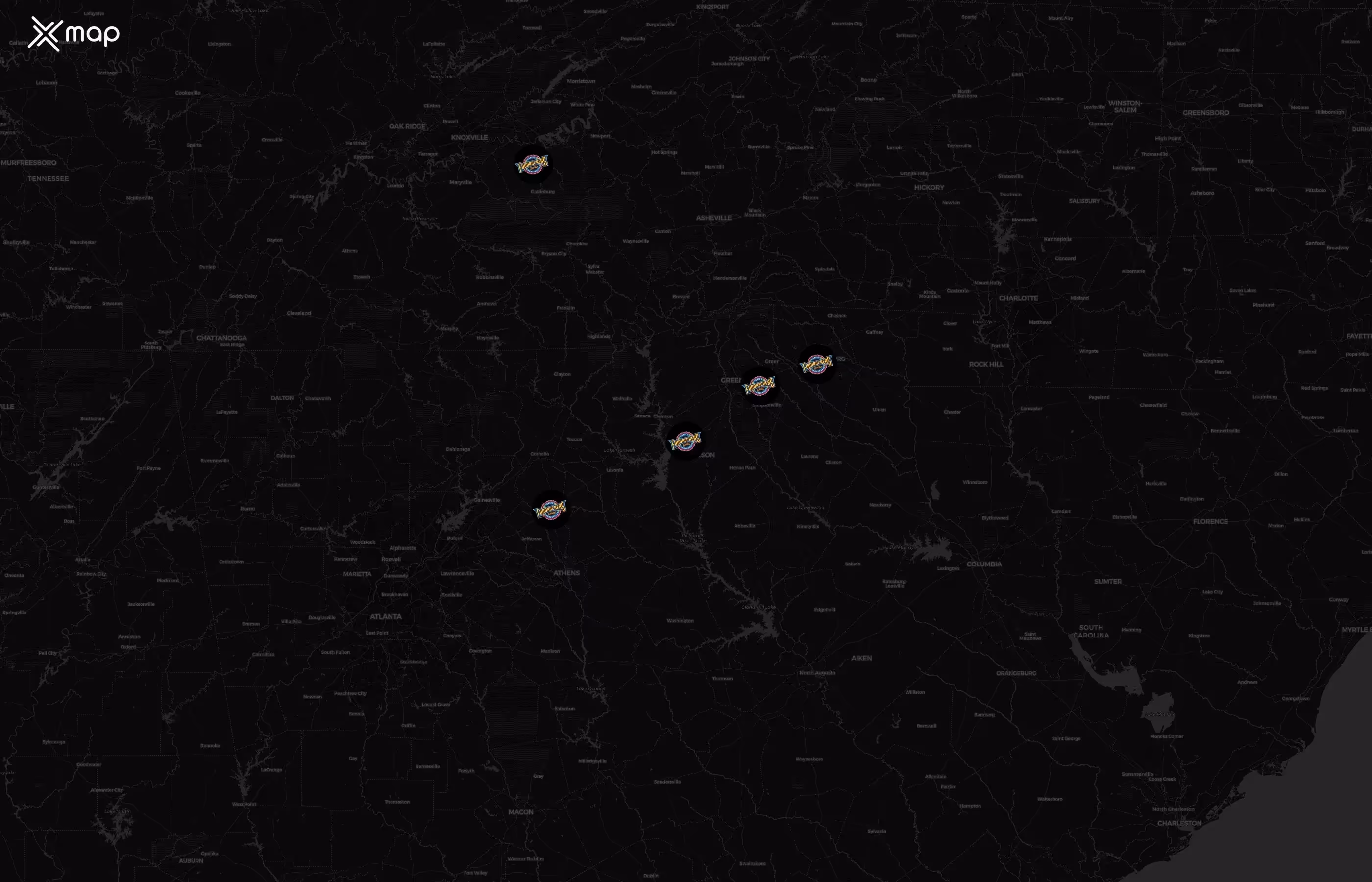 Fuddruckers city distribution
