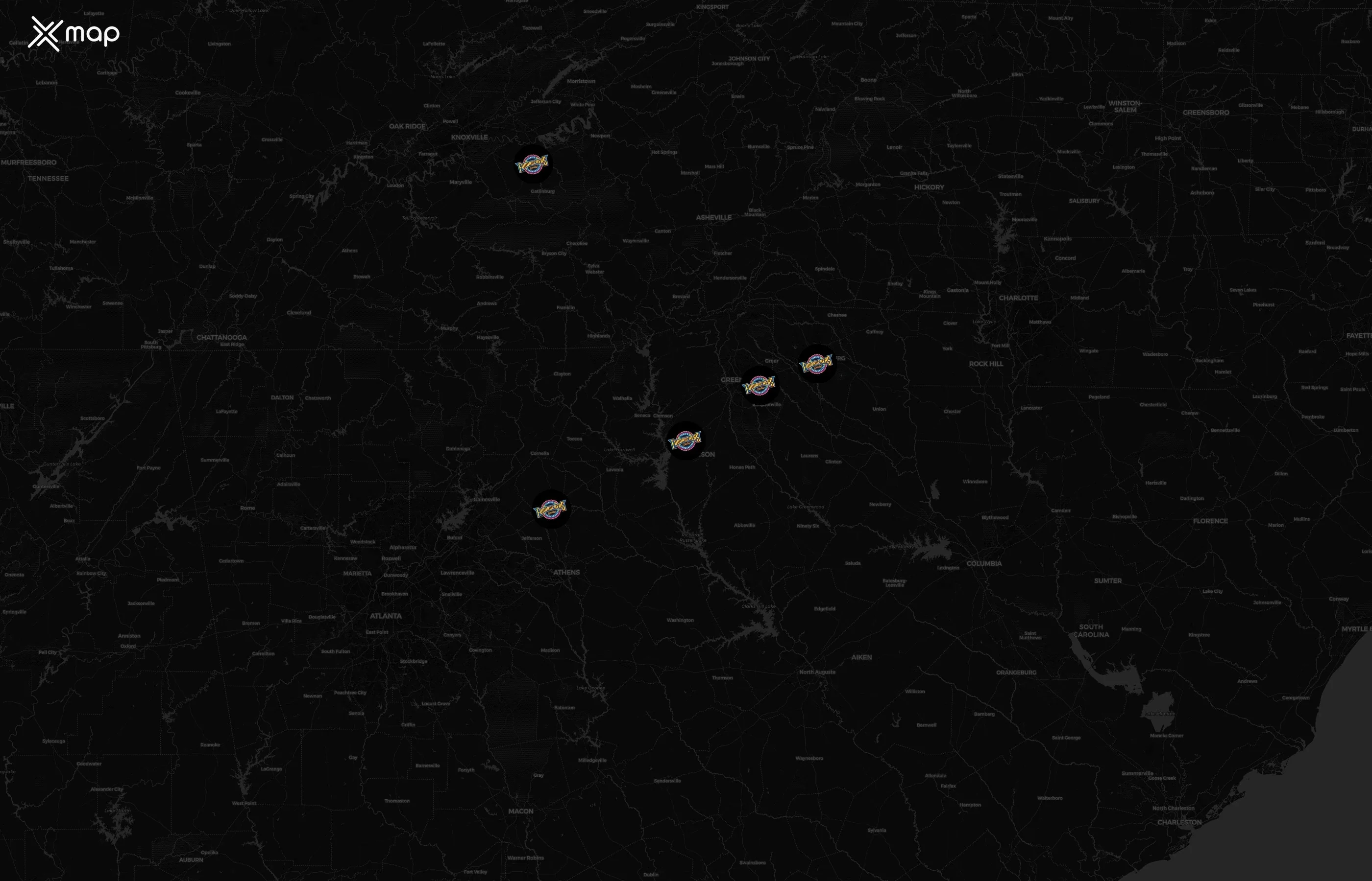 Fuddruckers city distribution