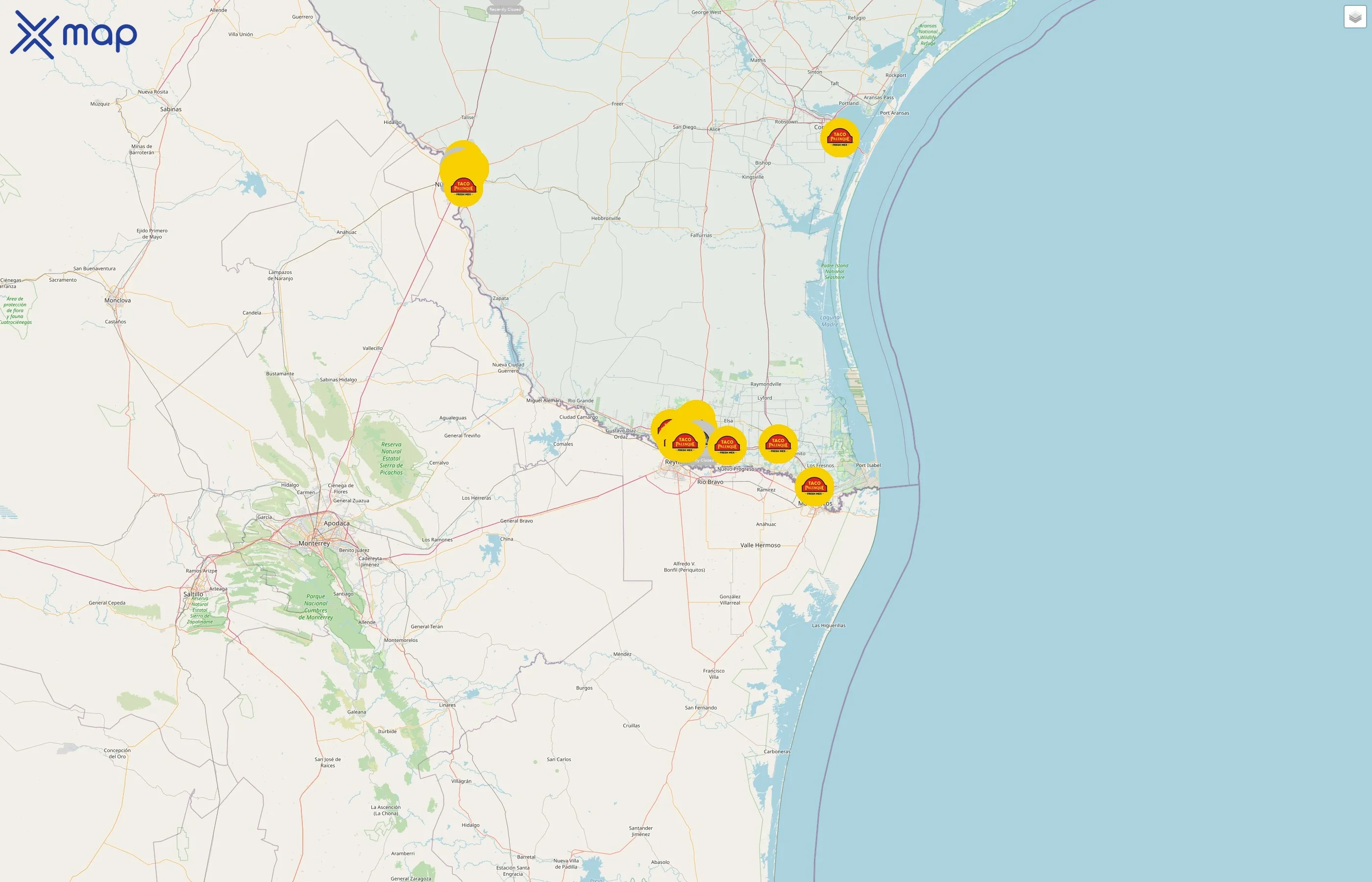 Taco Palenque street hotspots