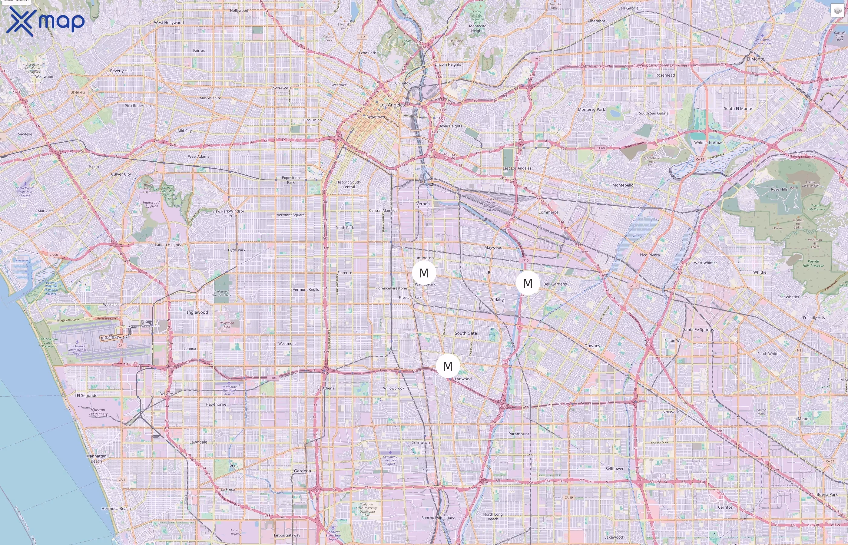 La Michoacana Plus traffic data