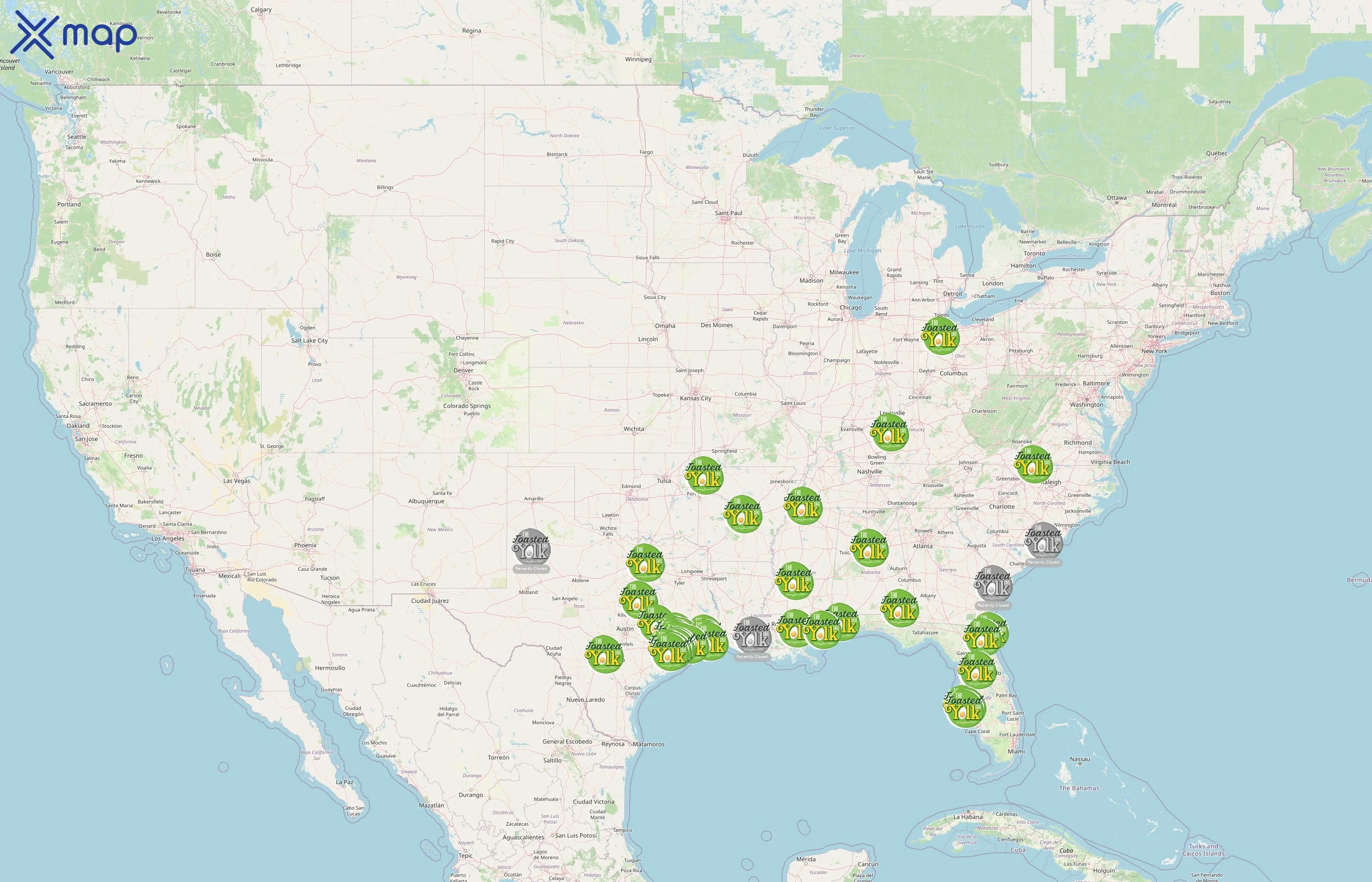 The Toasted Yolk Cafe business status