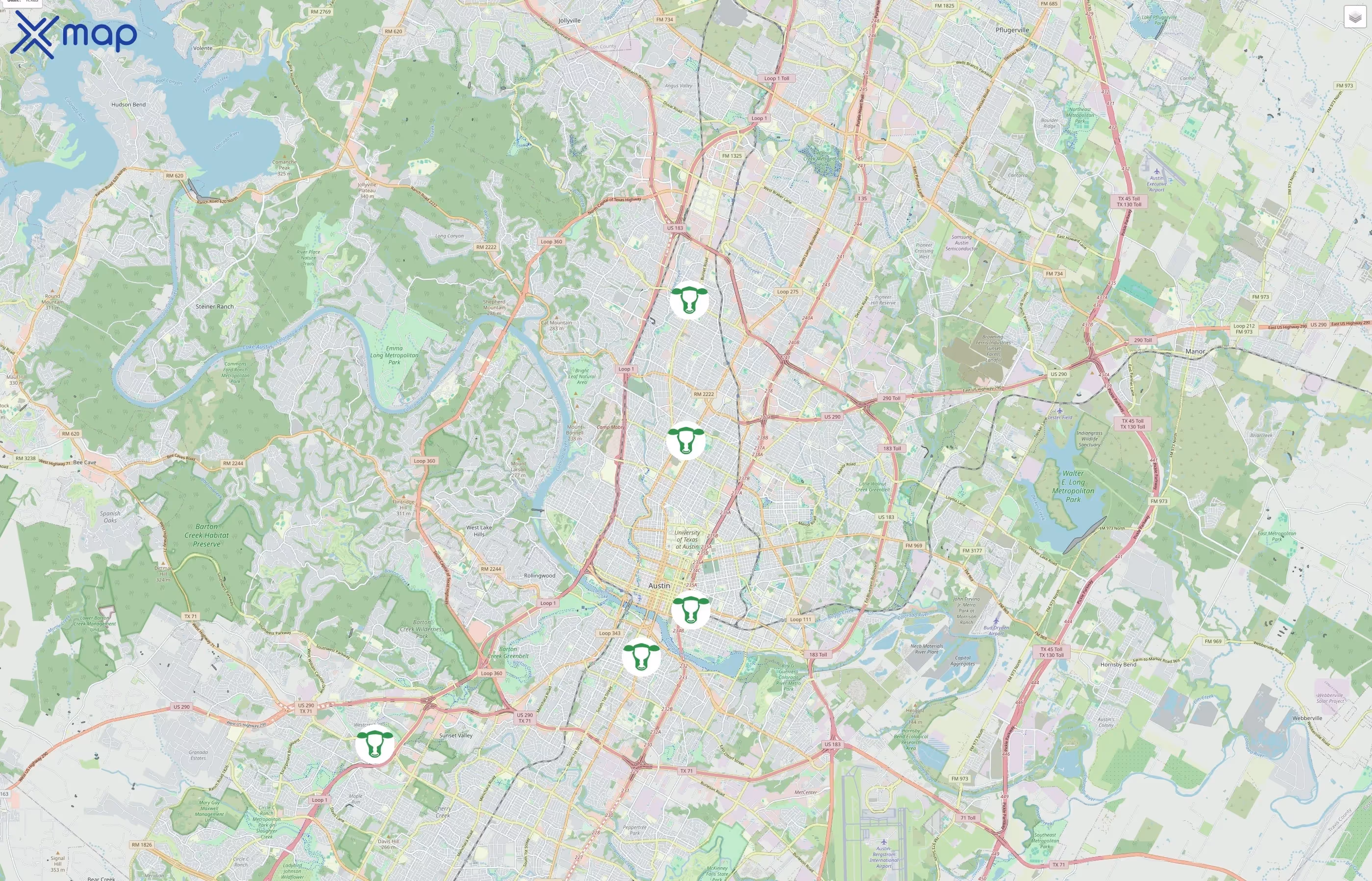 Hopdoddy Burger Bar traffic data