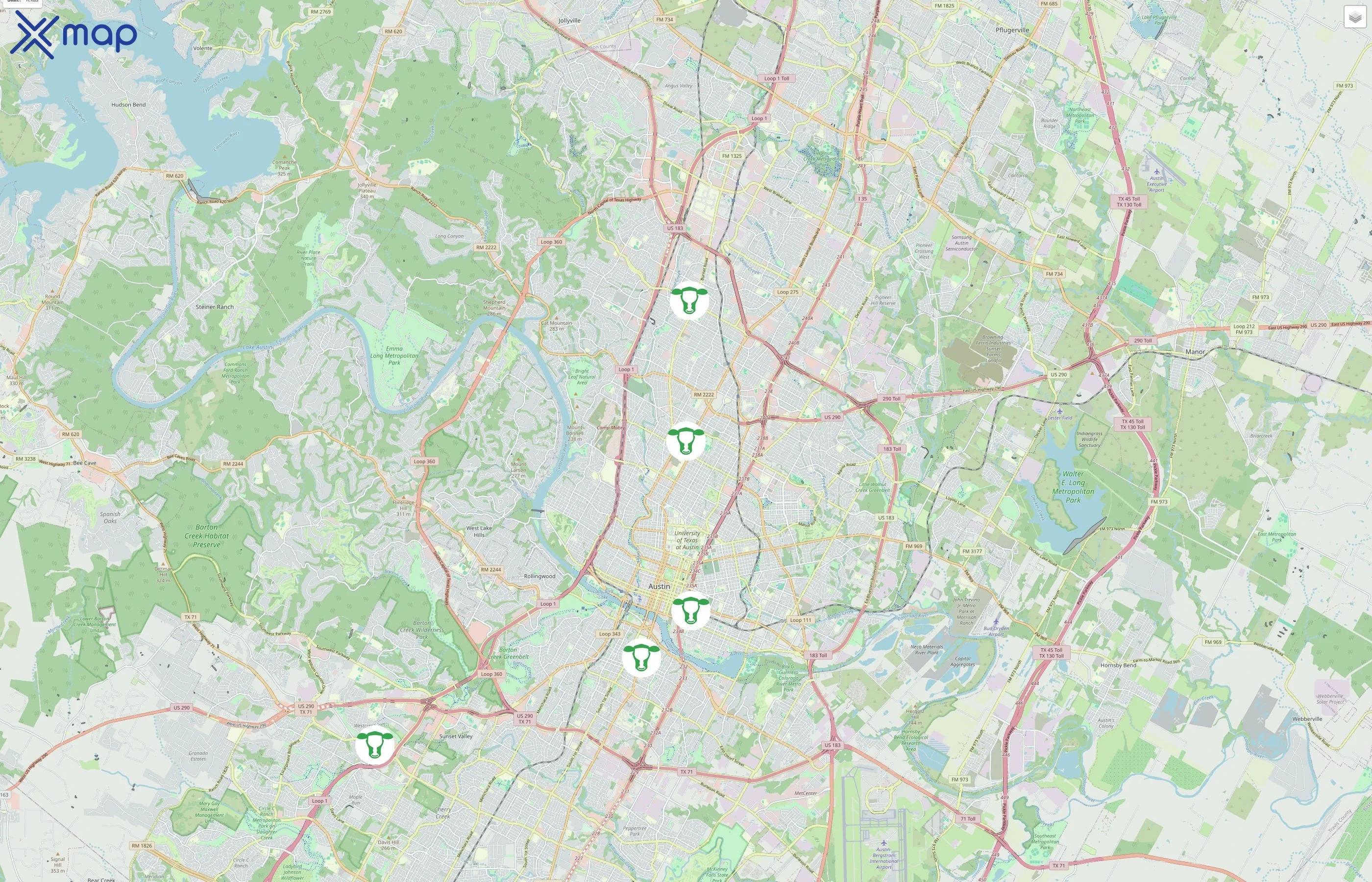 Hopdoddy Burger Bar traffic data