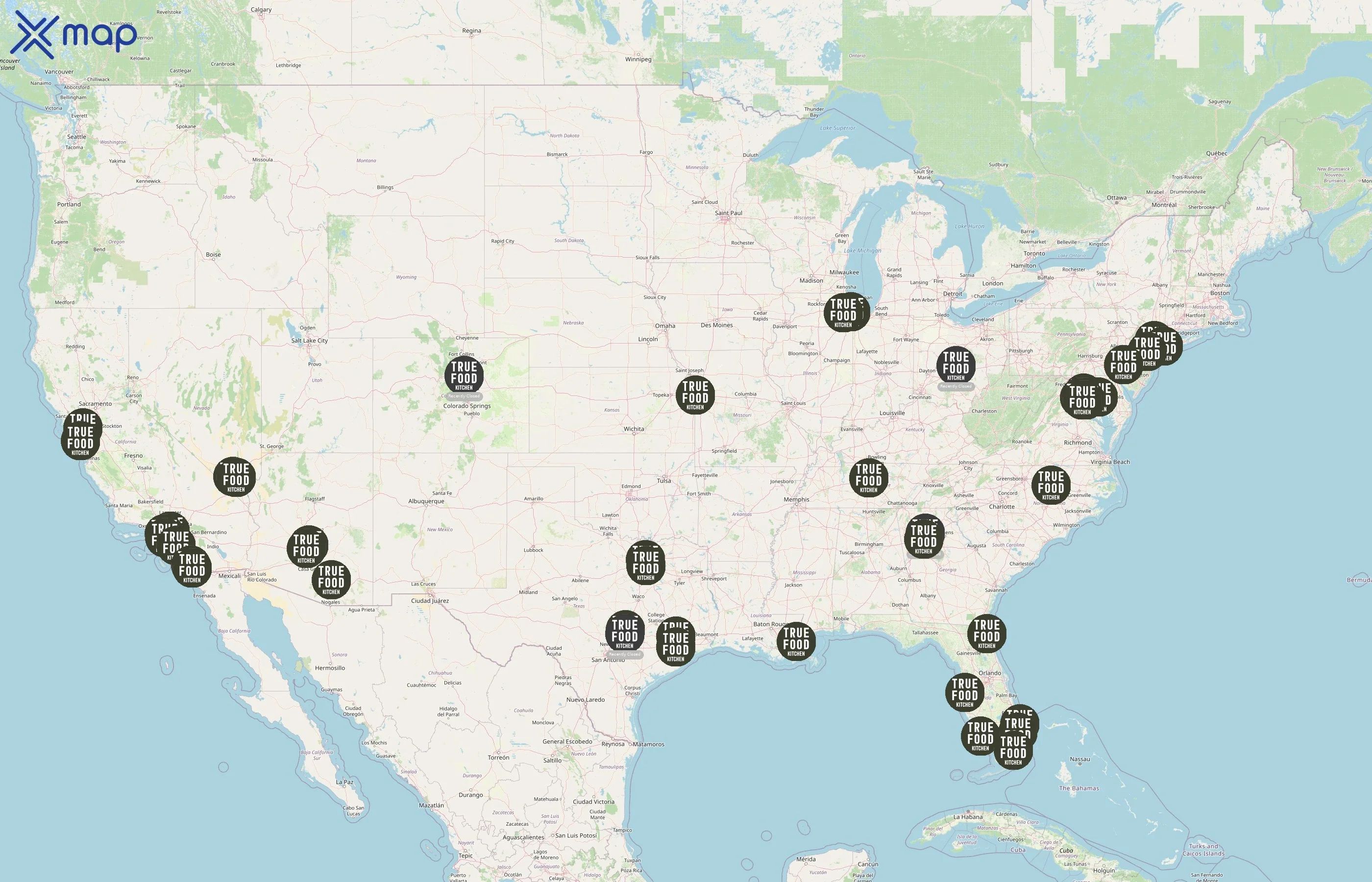 True Food Kitchen business status