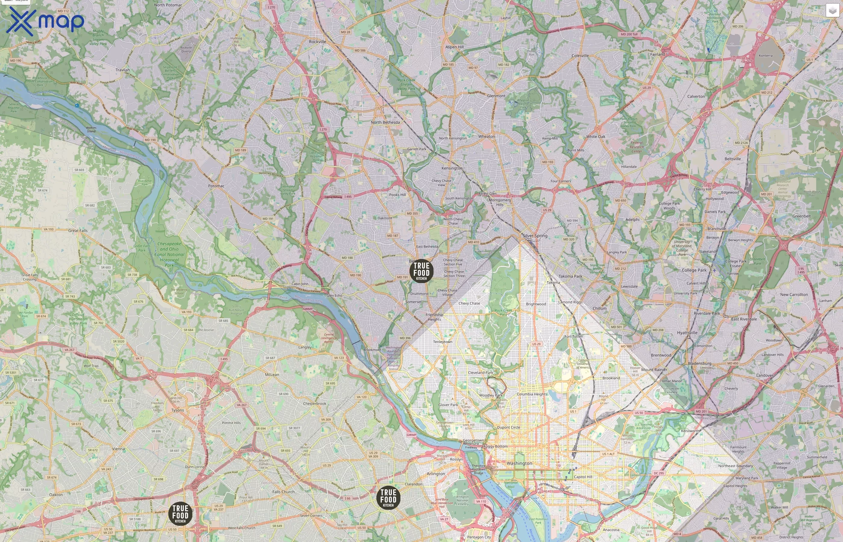 True Food Kitchen traffic data