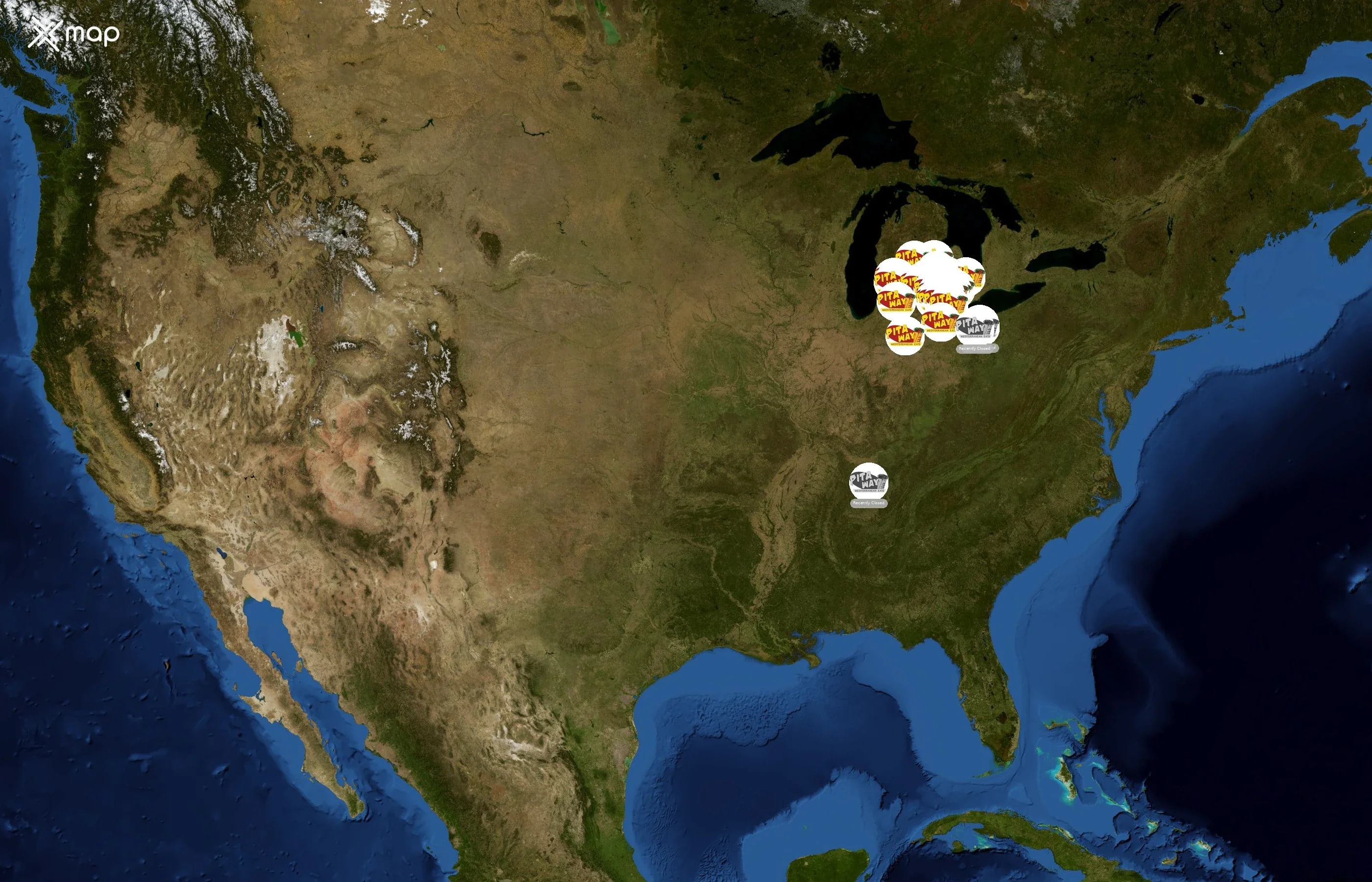Pita Way state distribution