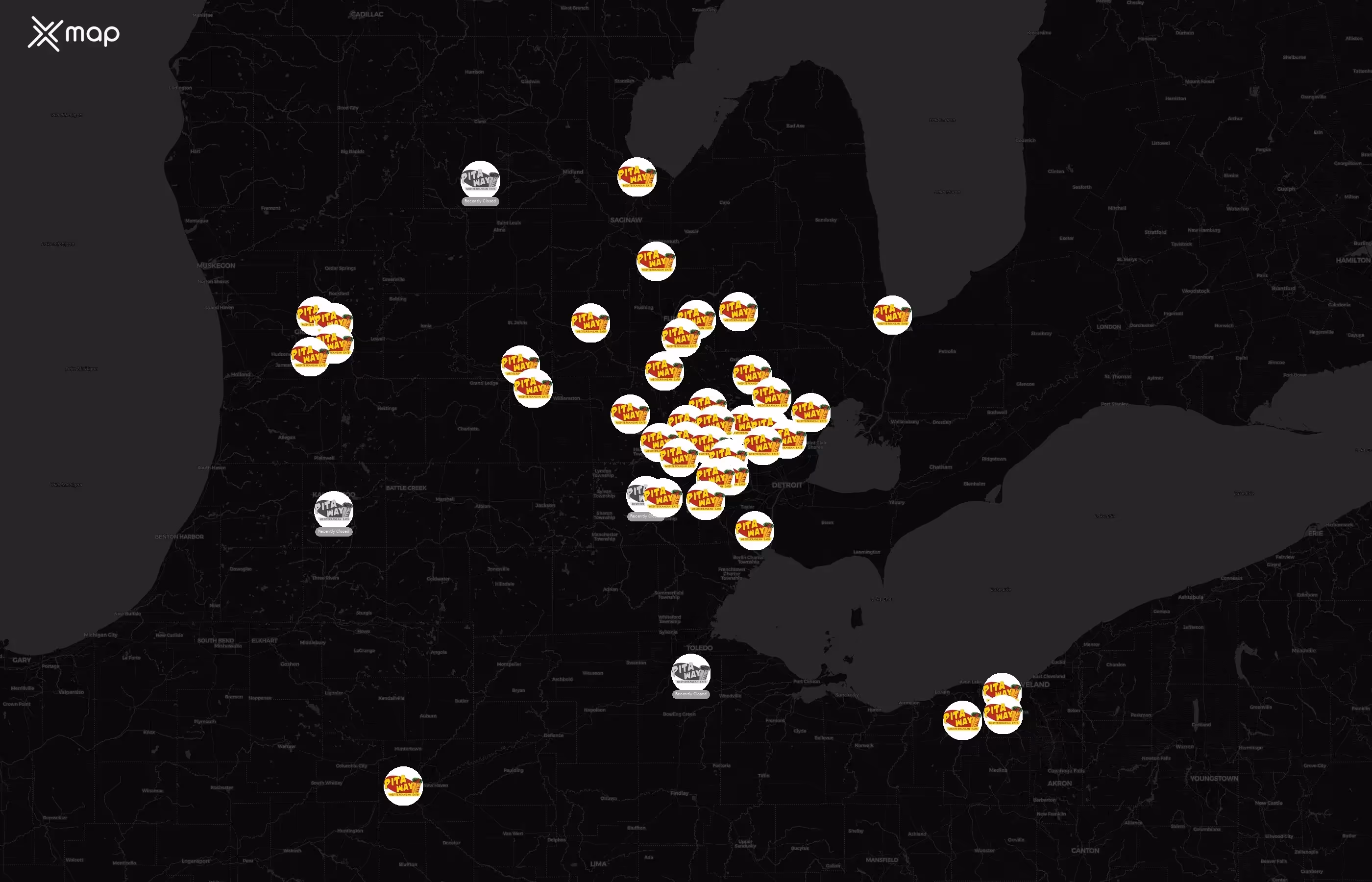 Pita Way city distribution