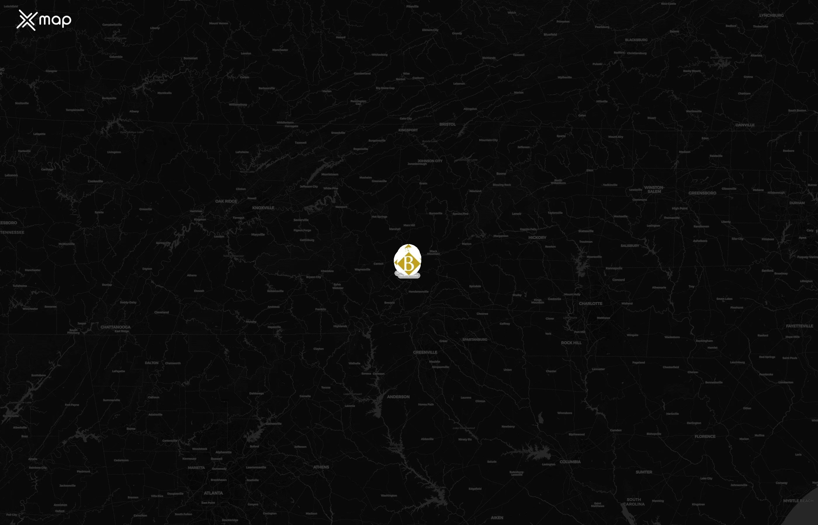 Biltmore Estate city distribution