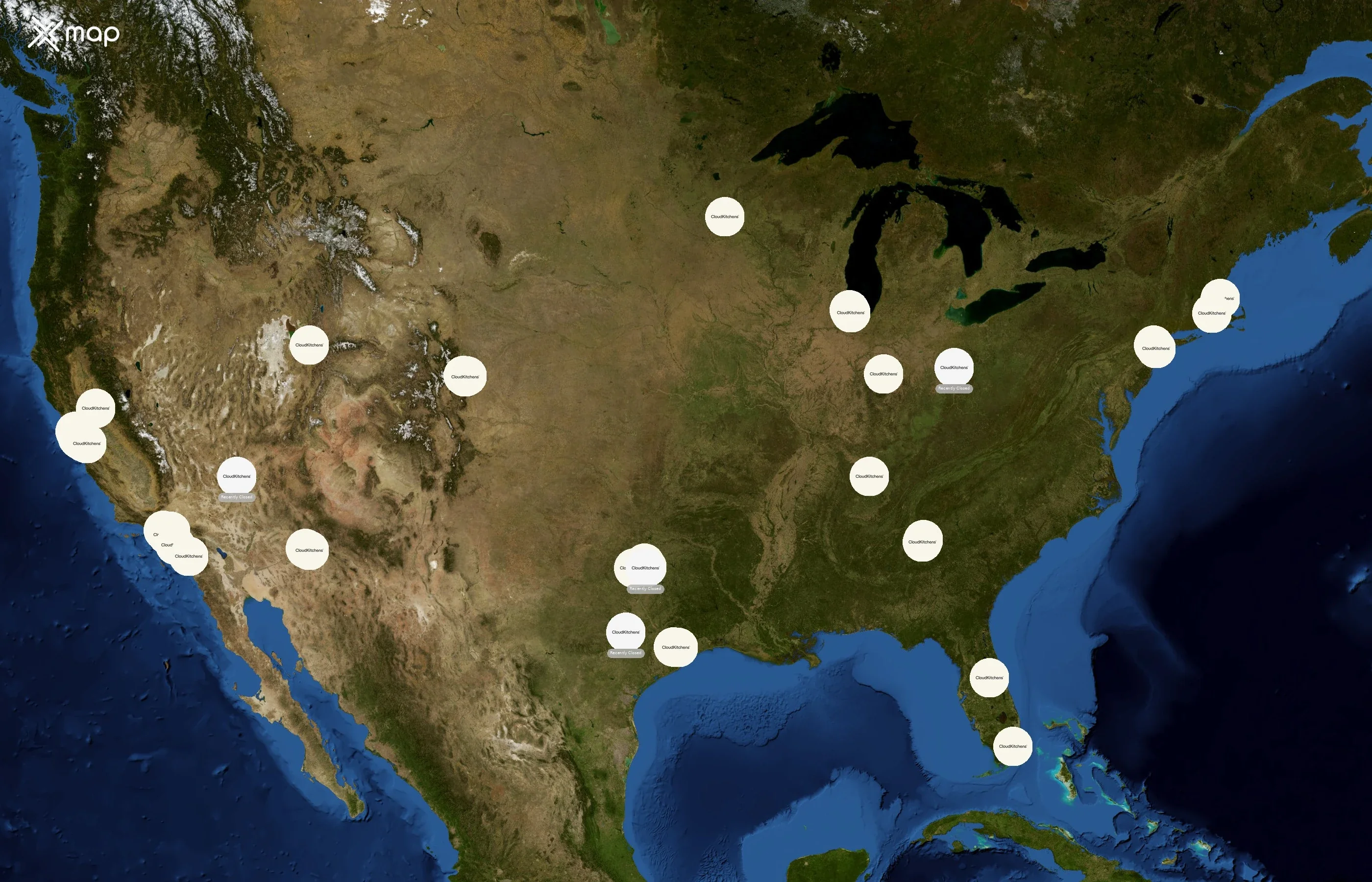CloudKitchens state distribution