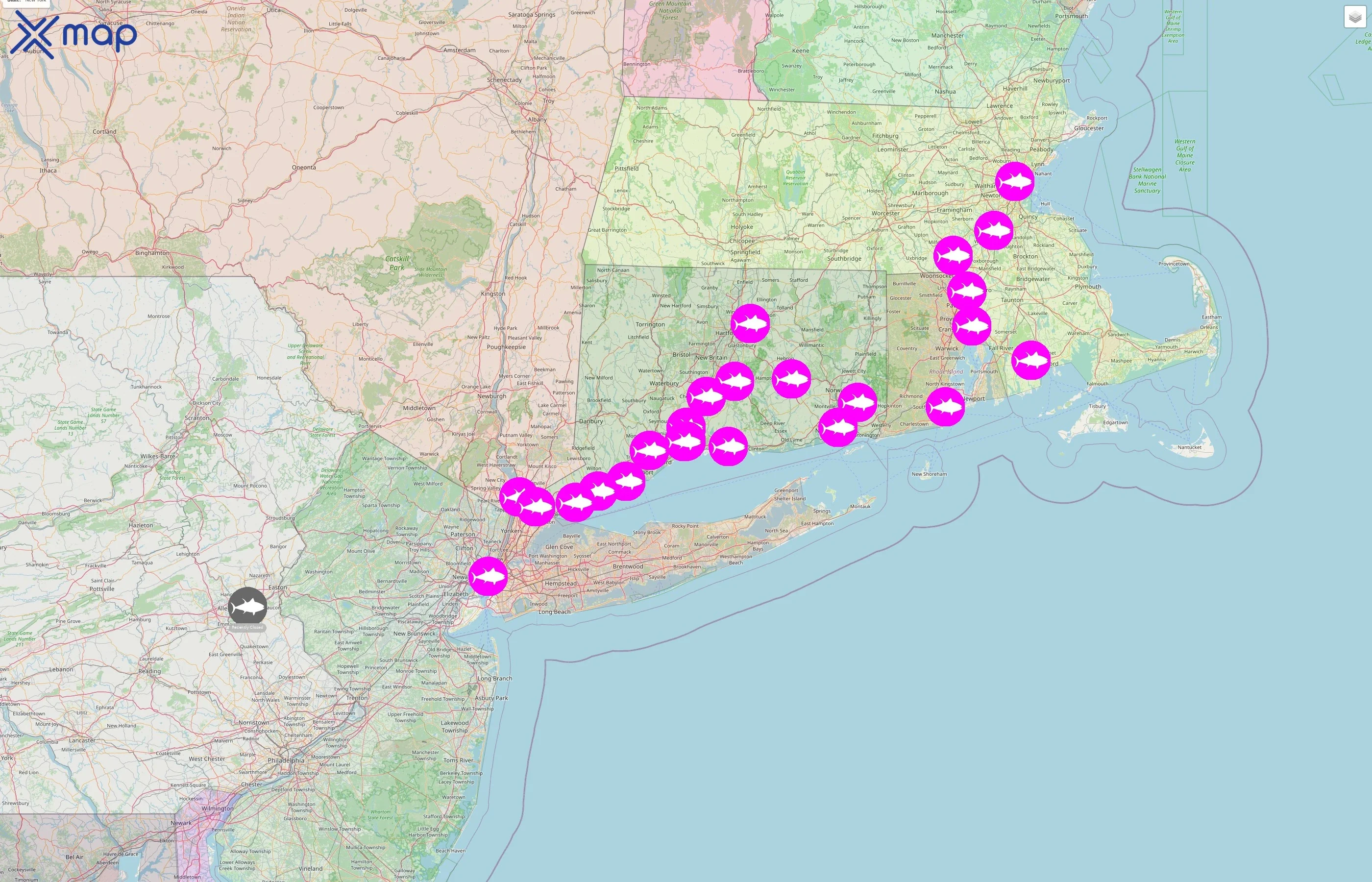 Pokémoto street hotspots