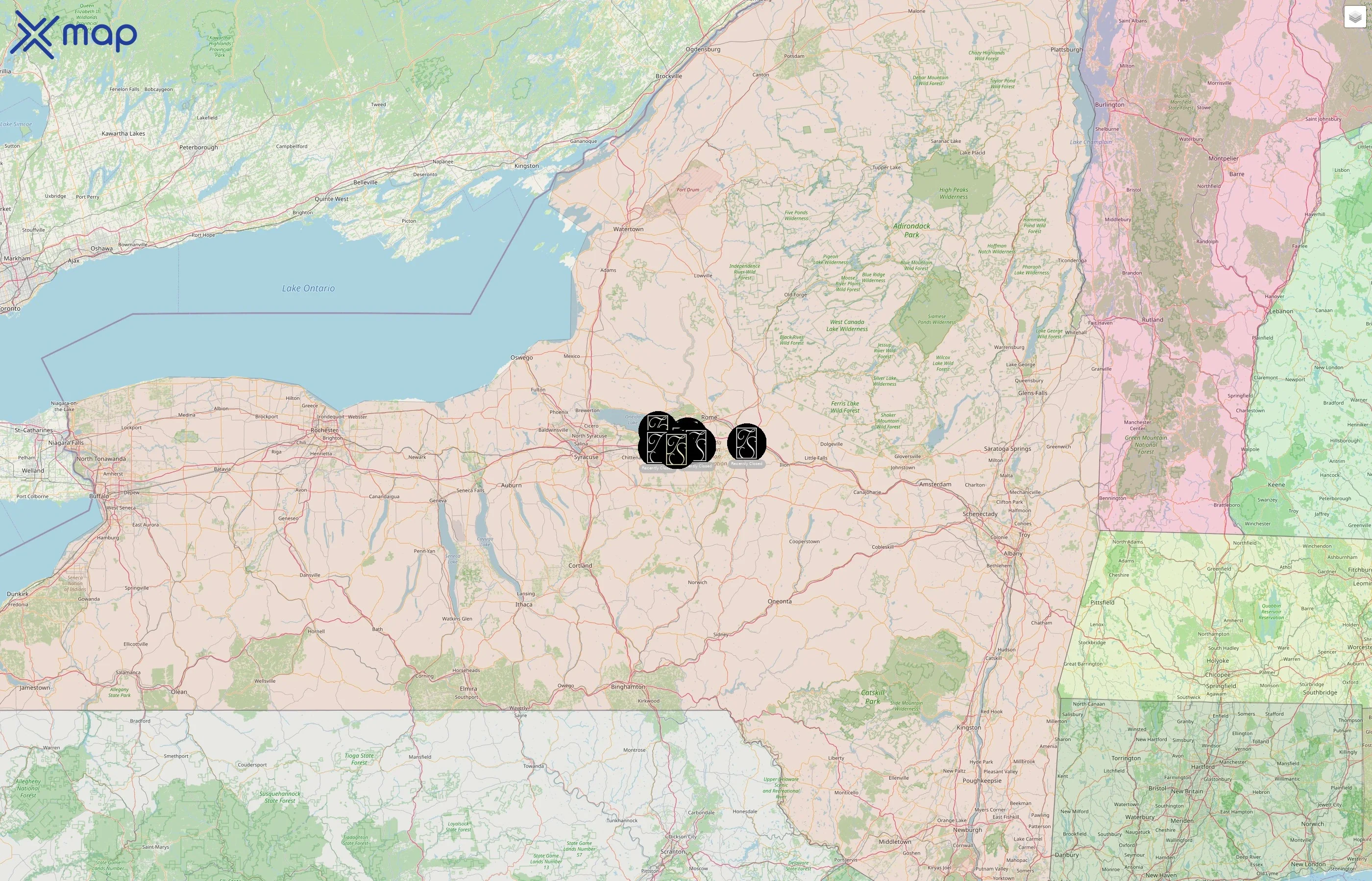 Turning Stone Resort Casino street hotspots