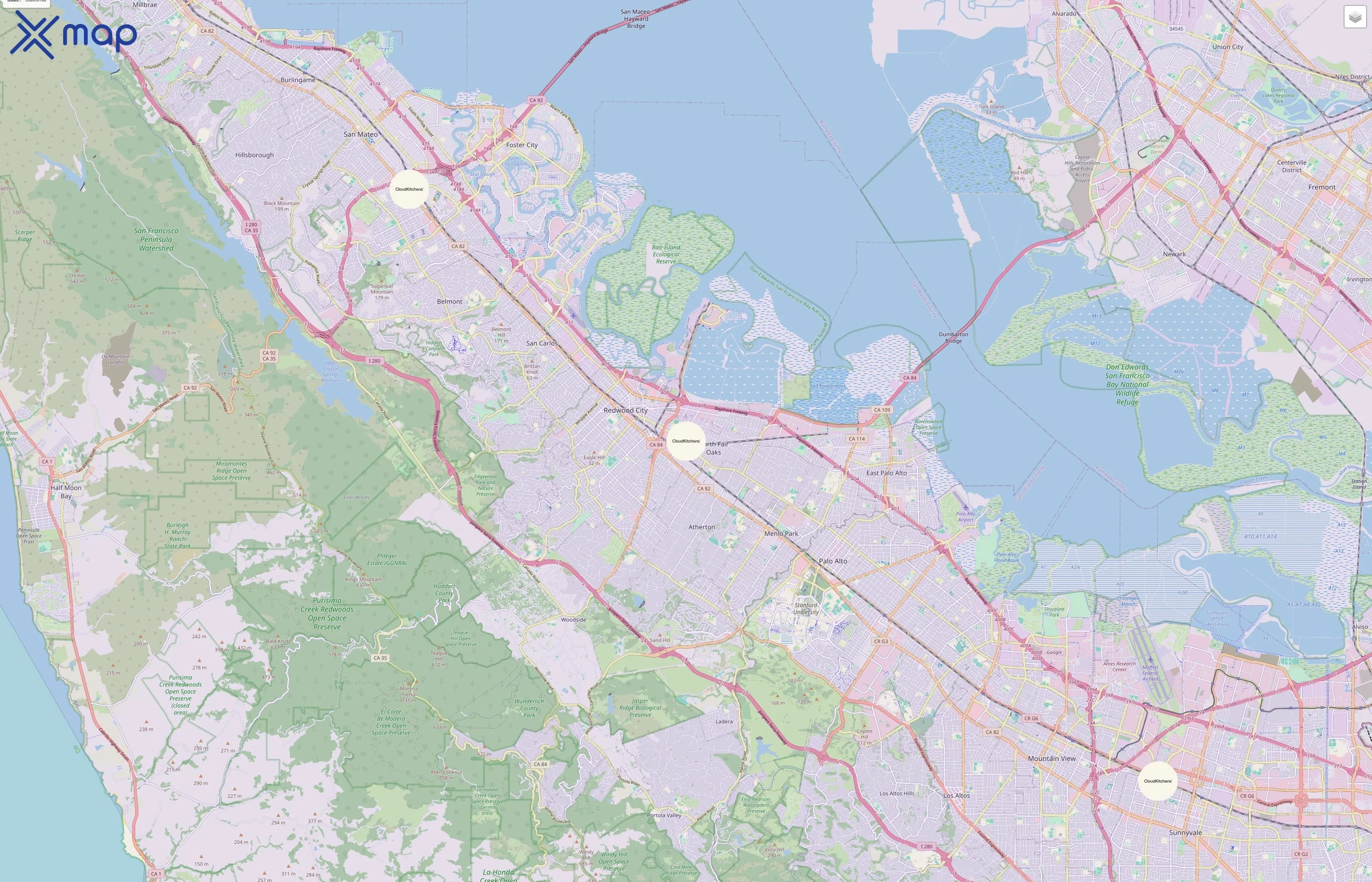 CloudKitchens traffic data