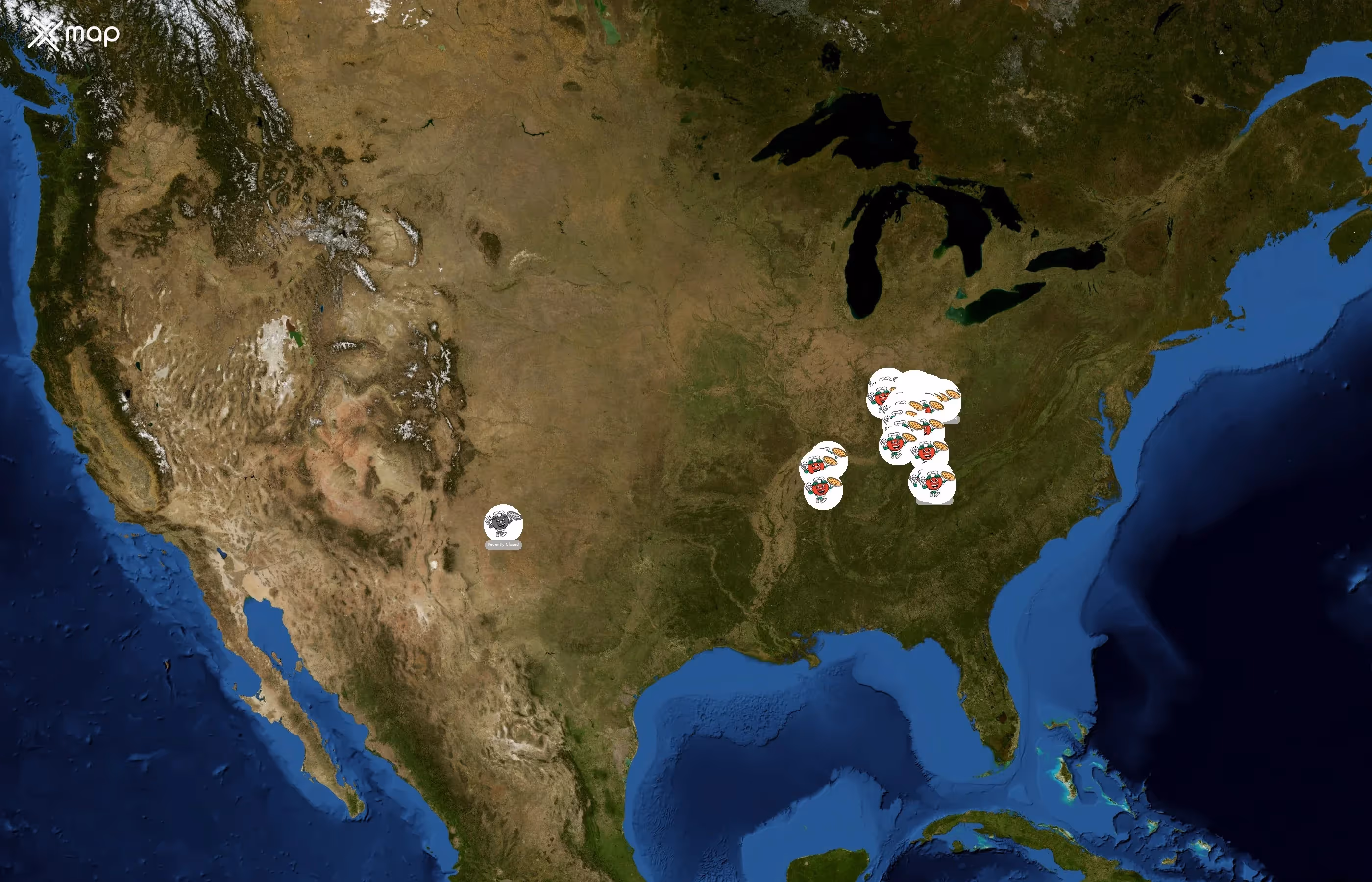 Snappy Tomato Pizza state distribution