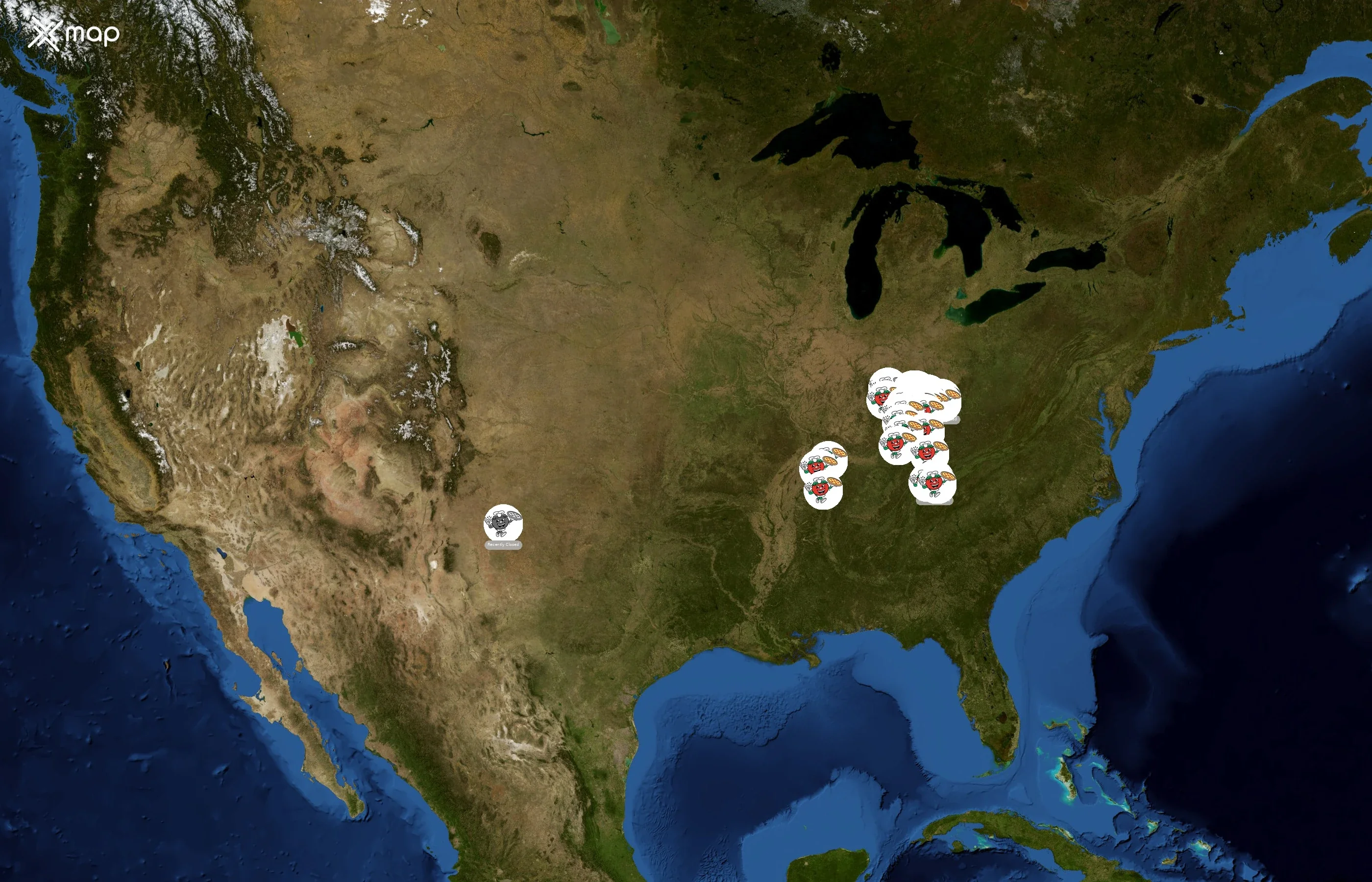 Snappy Tomato Pizza state distribution
