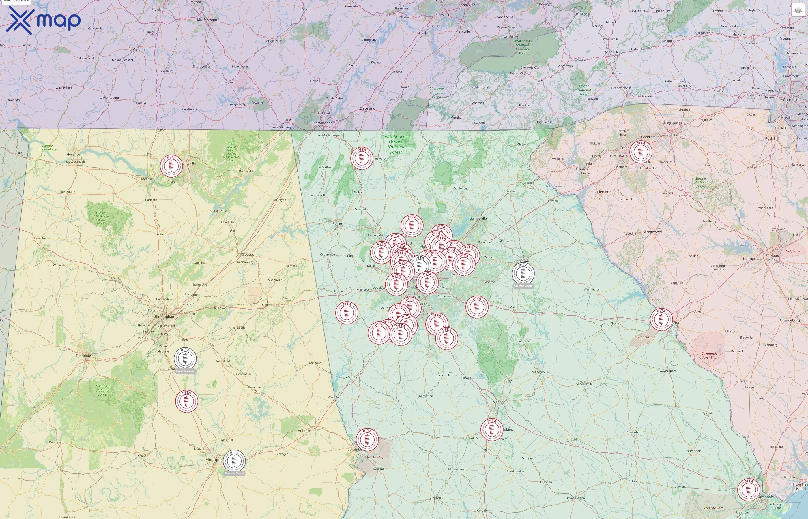 PITA Mediterranean Street Food street hotspots
