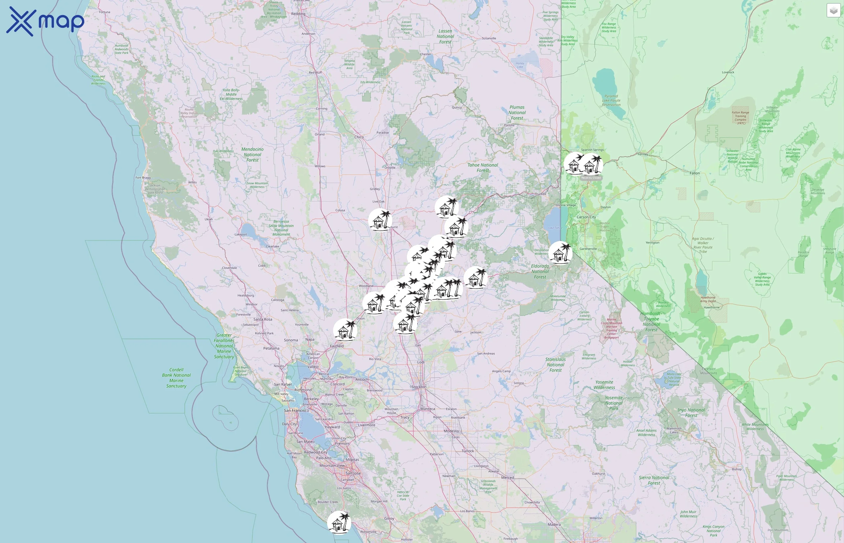 Beach Hut Deli street hotspots