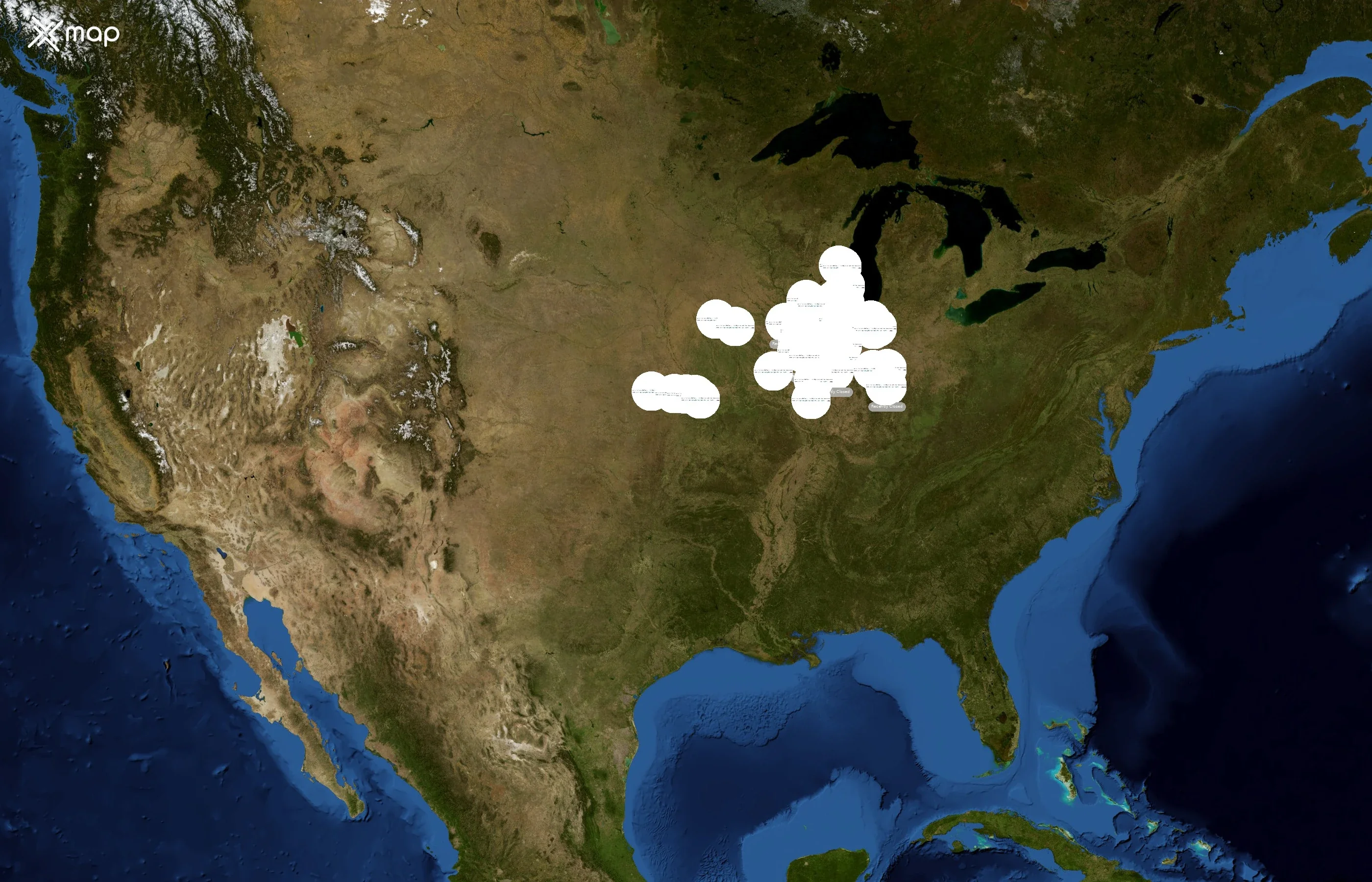 Hinckley Springs state distribution