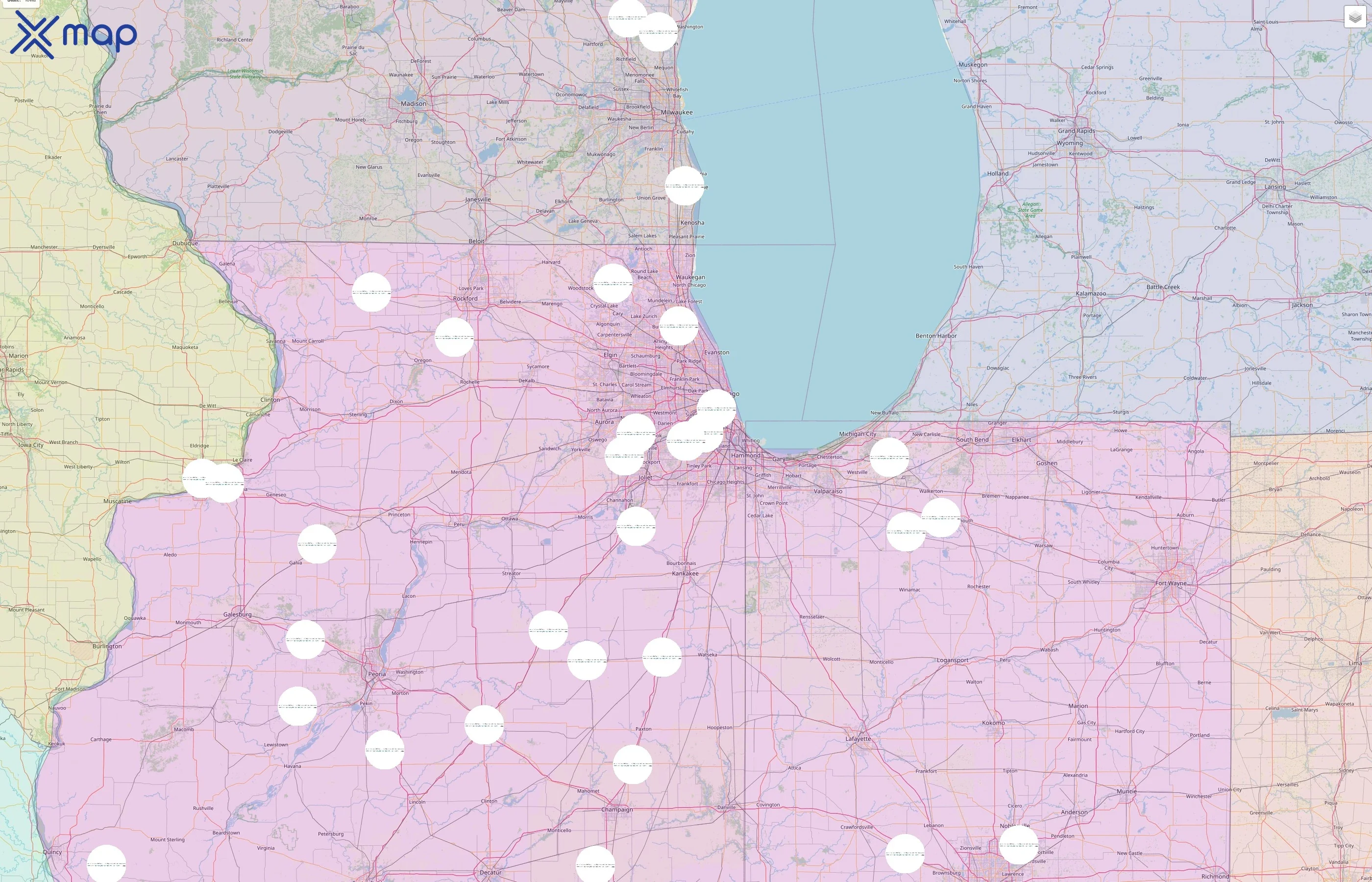 Hinckley Springs street hotspots