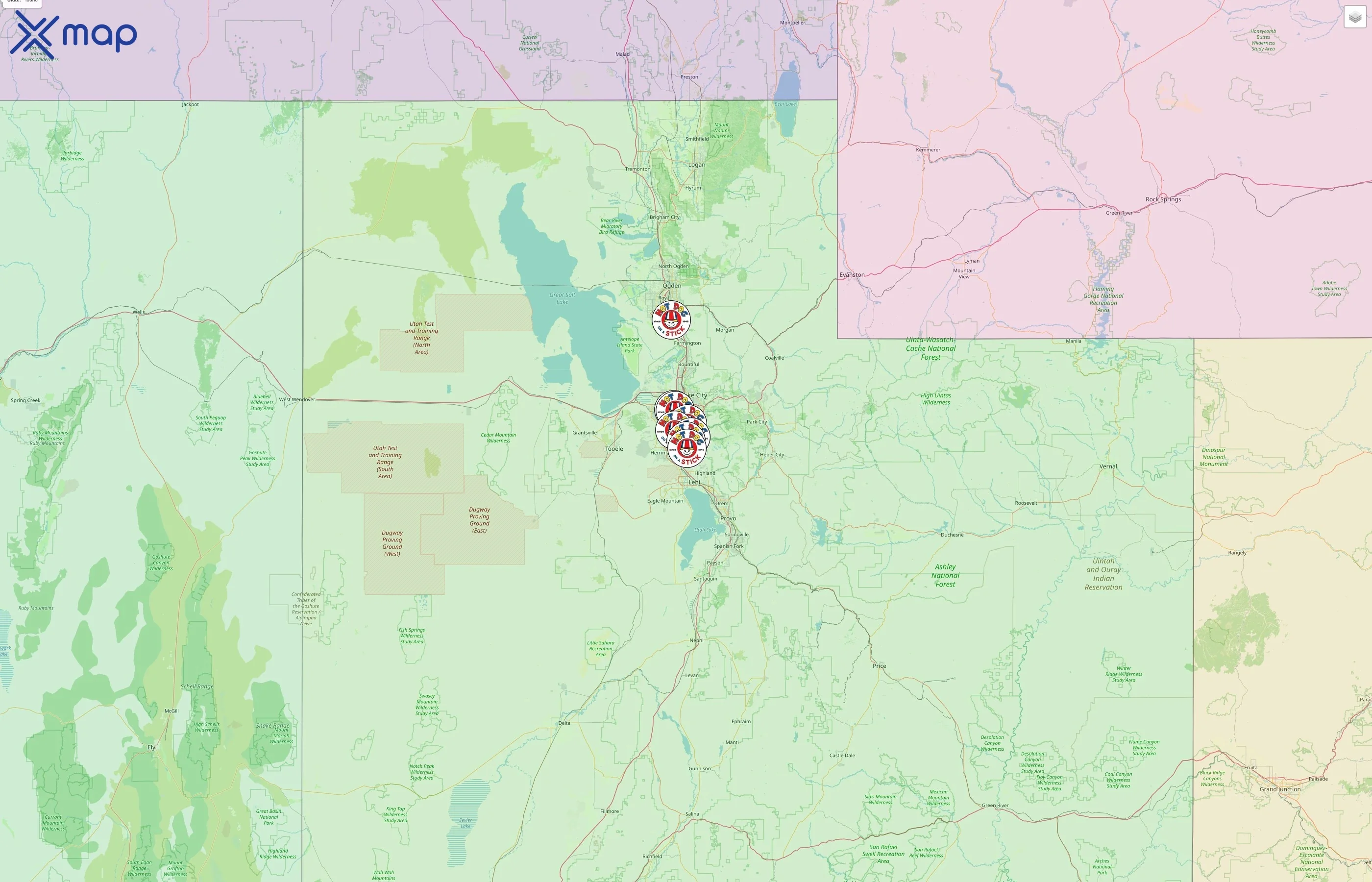 Hot Dog on a Stick street hotspots