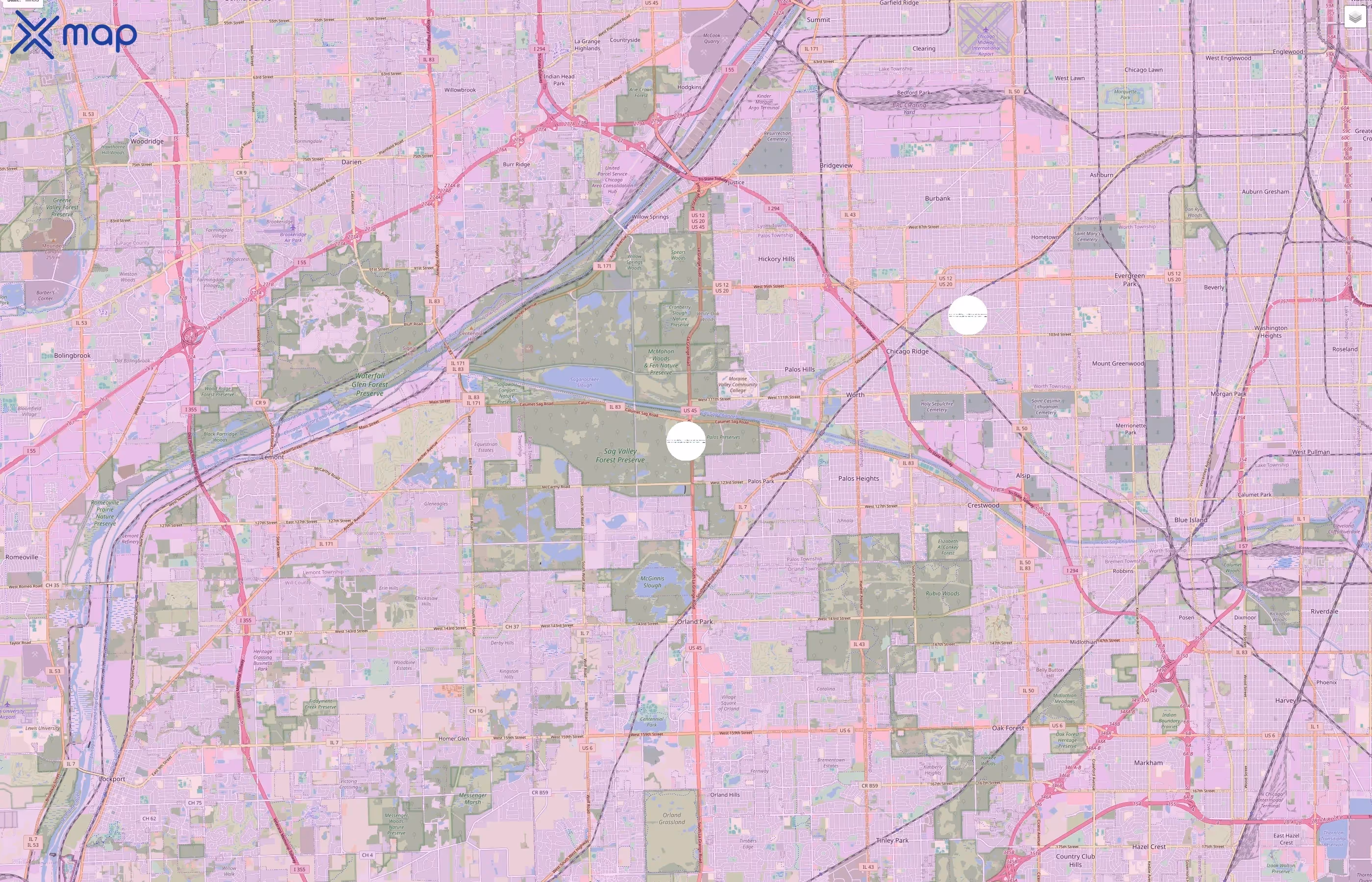 Hinckley Springs traffic data