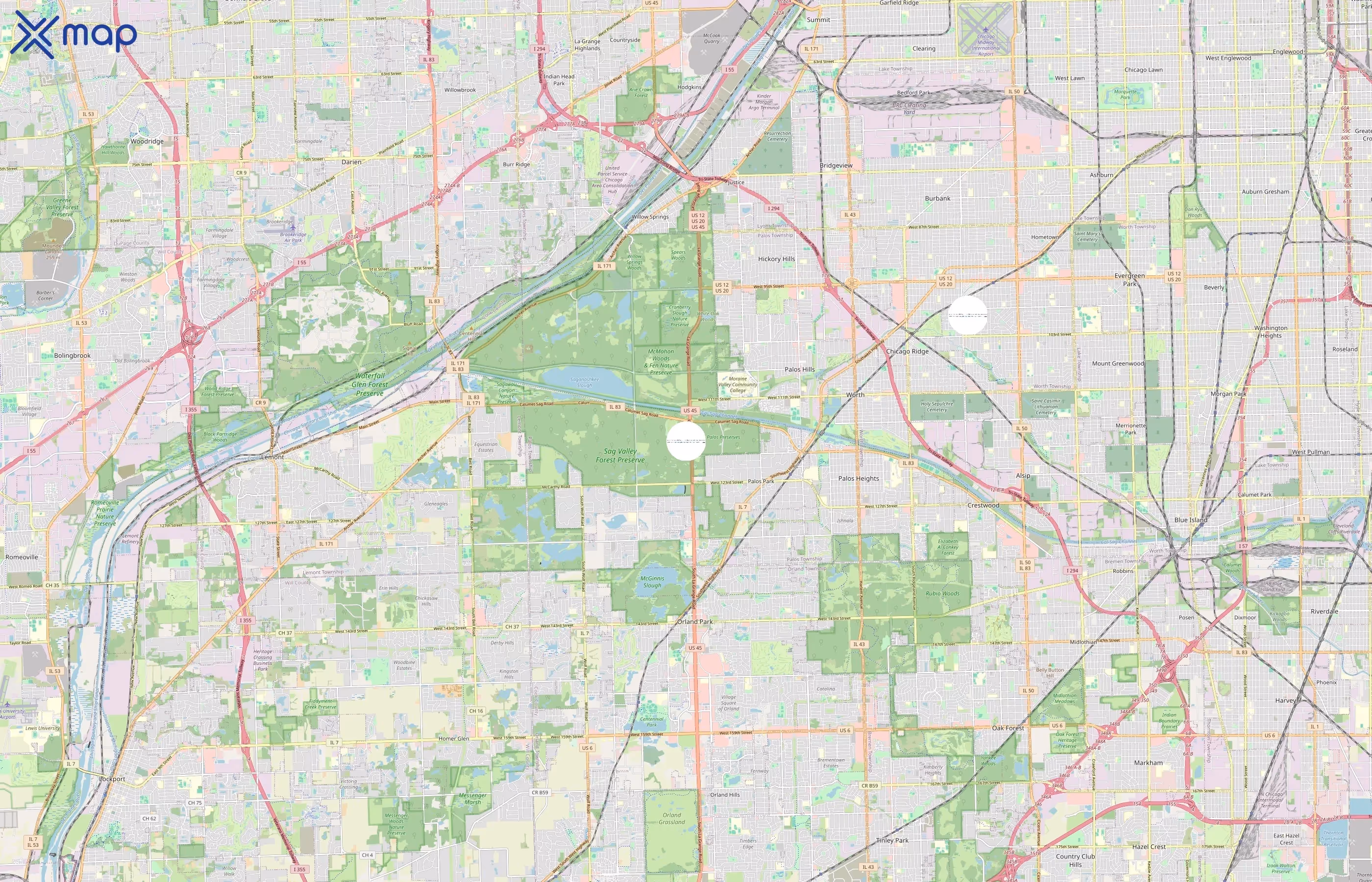 Hinckley Springs area coverage