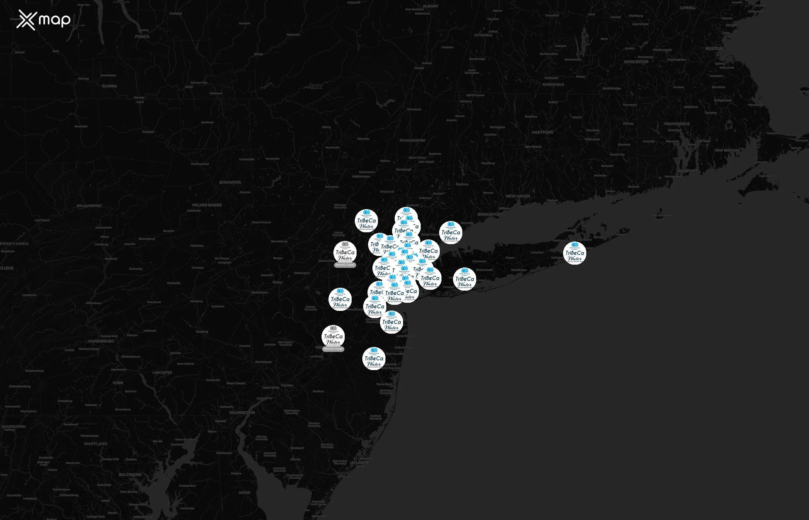 Tribeca Beverage Company city distribution