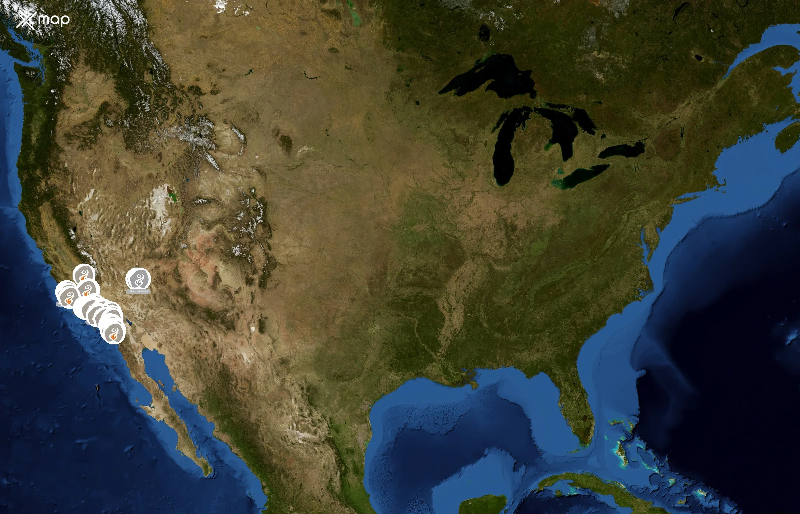 Urbane Cafe state distribution