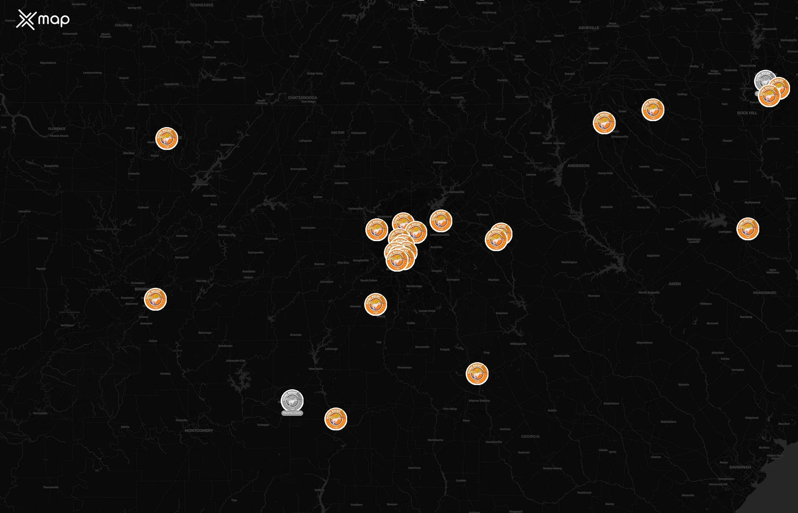 The Flying Biscuit Cafe city distribution