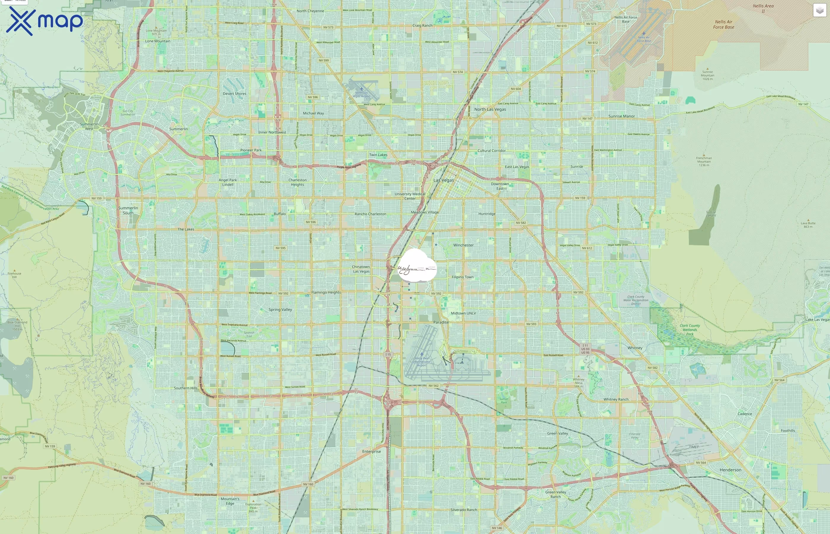Wynn Las Vegas traffic data