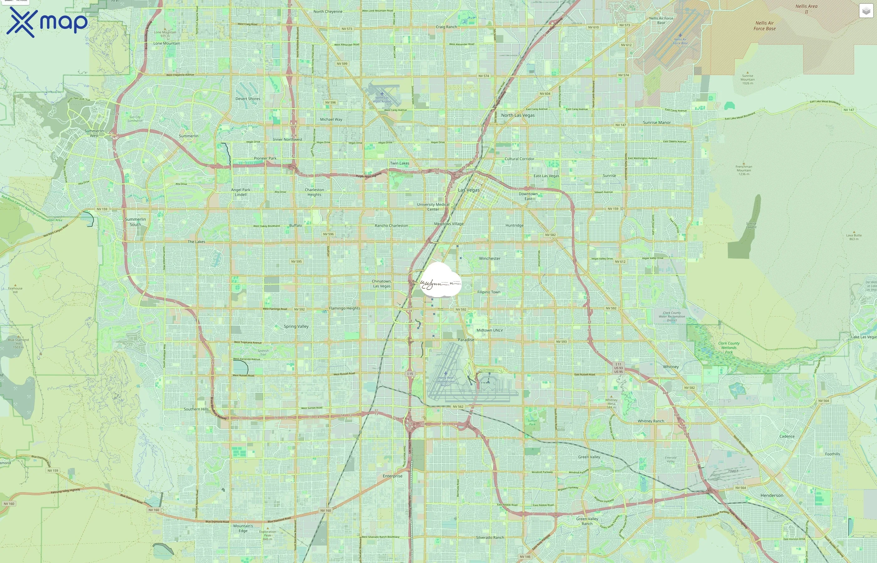 Wynn Las Vegas traffic data