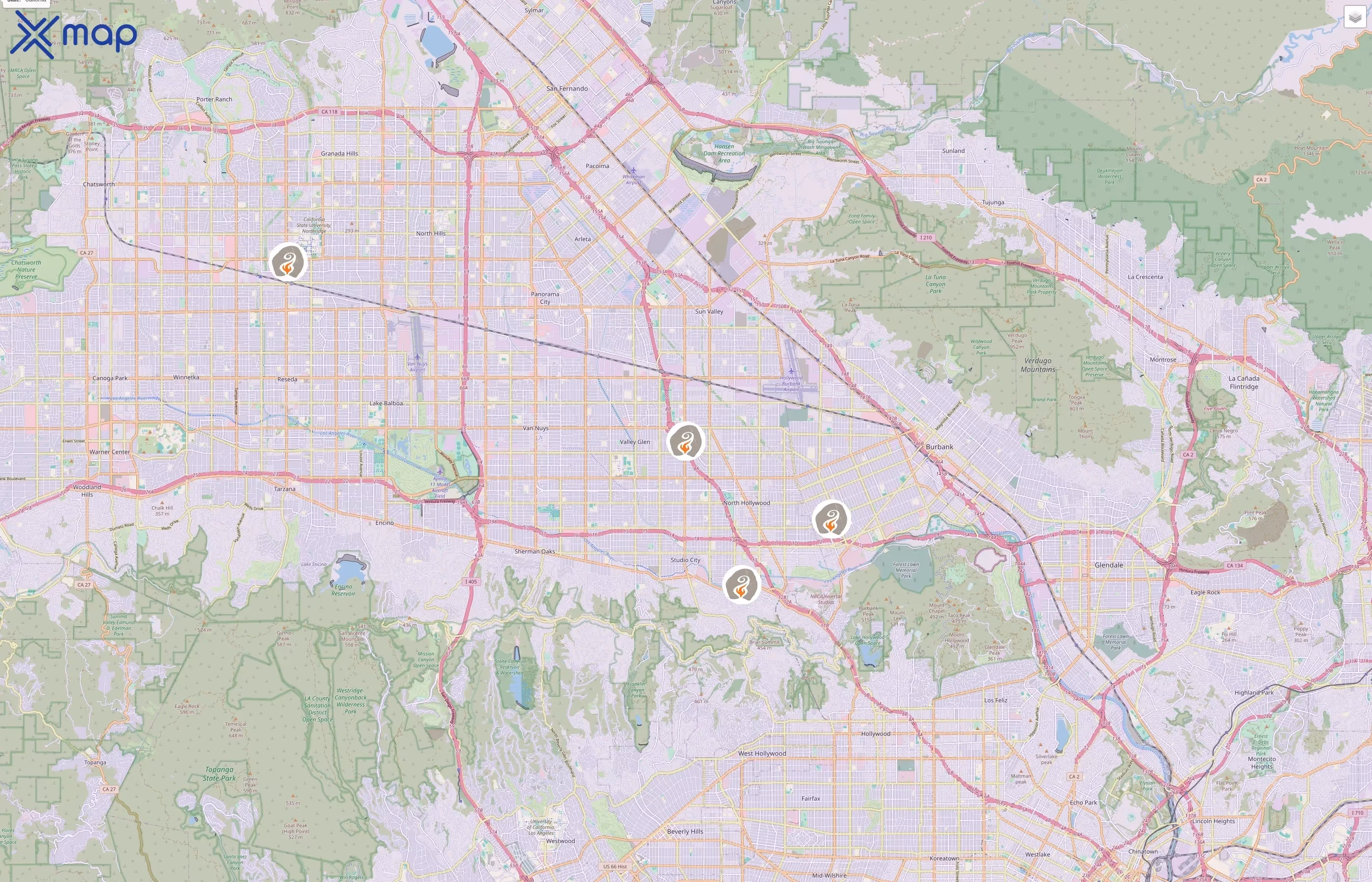 Urbane Cafe traffic data