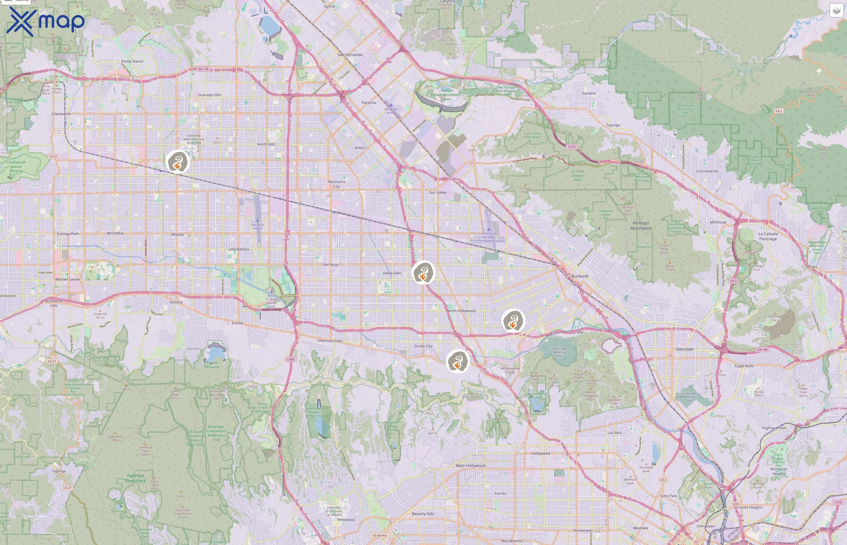 Urbane Cafe traffic data