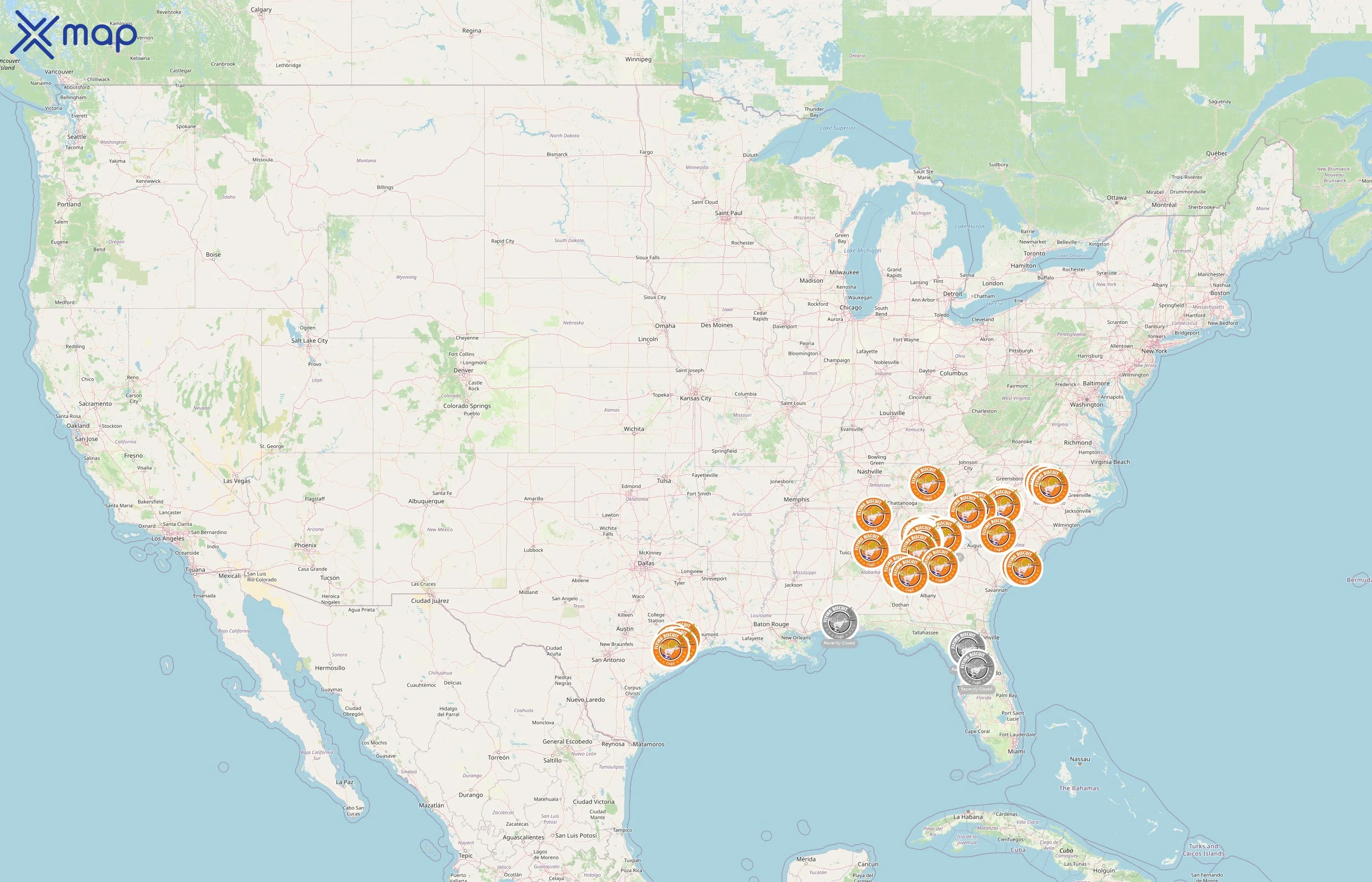 The Flying Biscuit Cafe business status