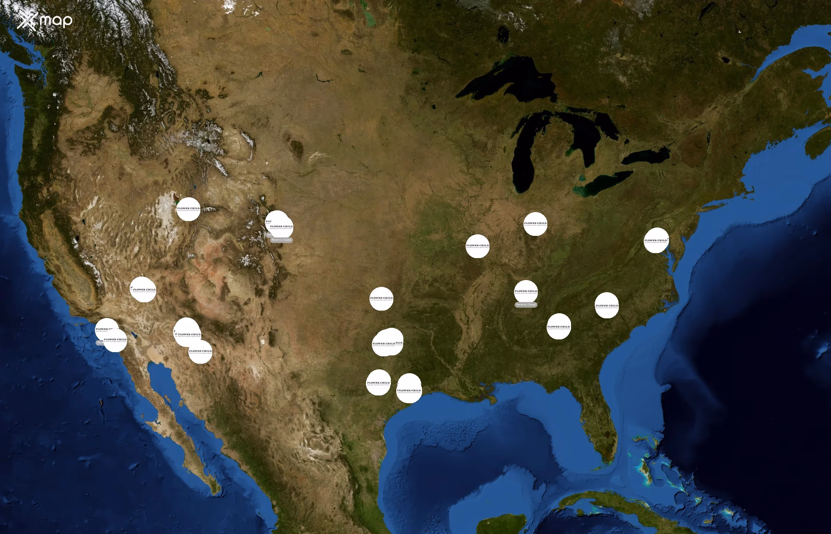 Flower Child state distribution