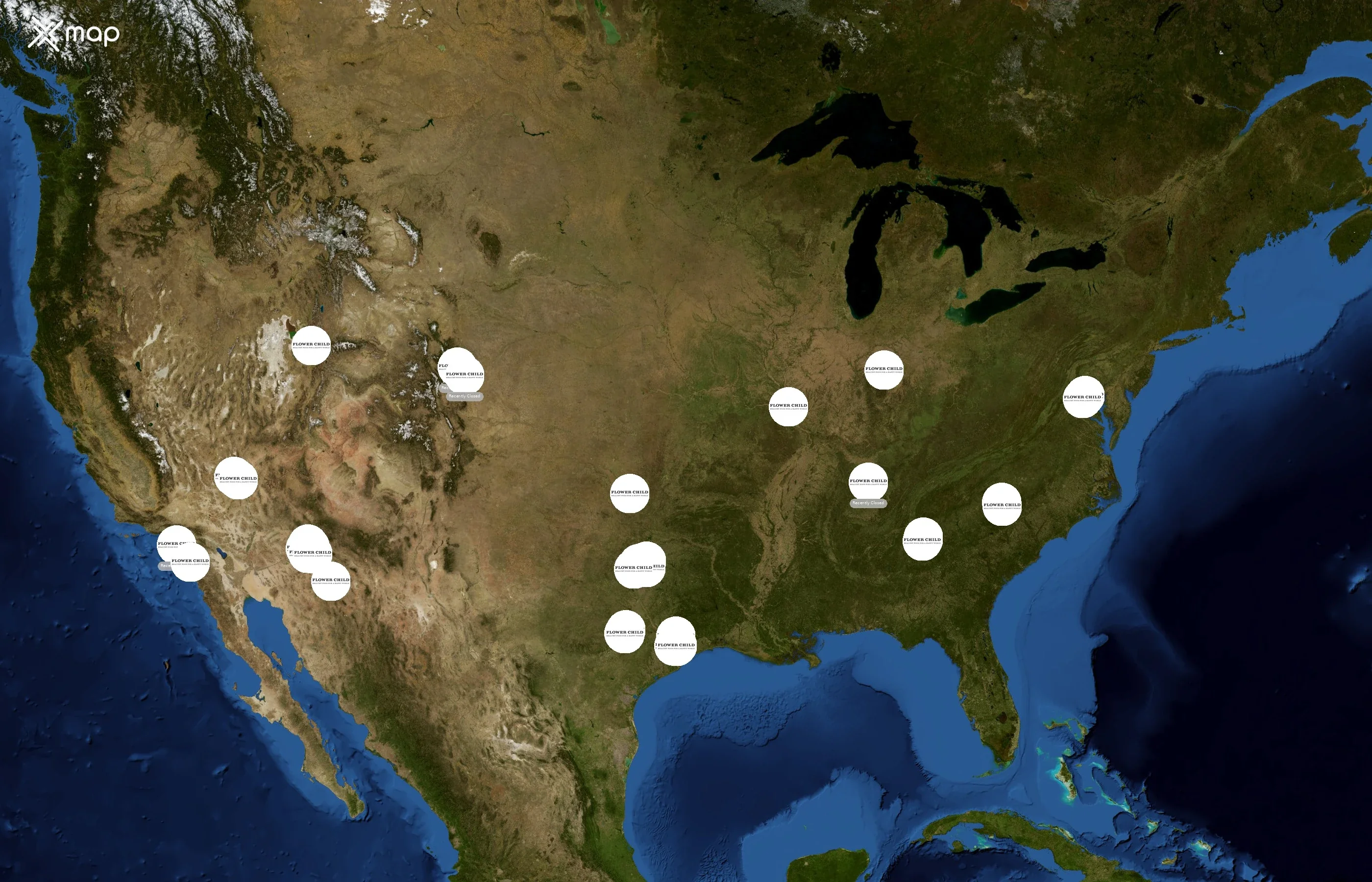 Flower Child state distribution
