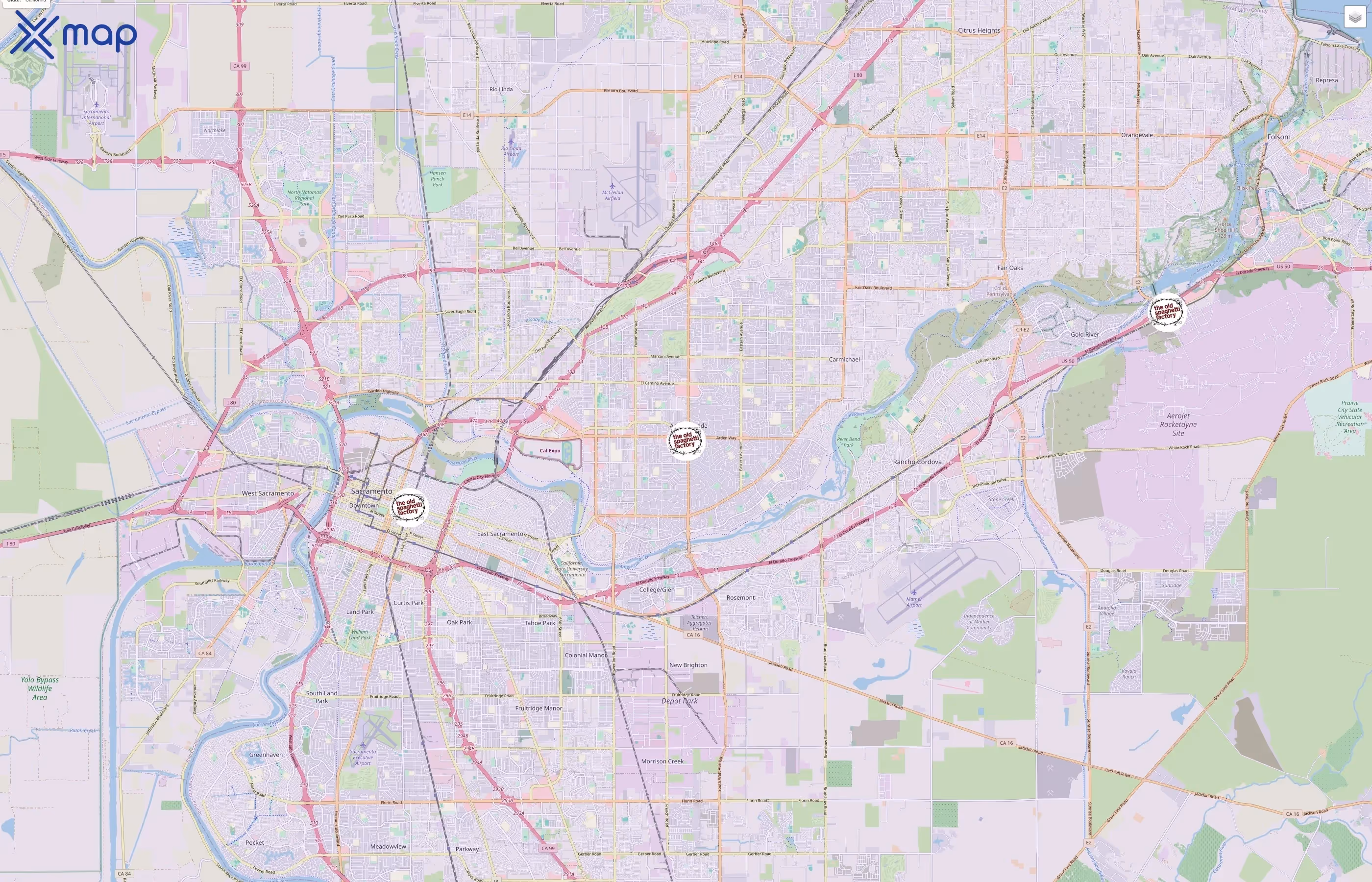 The Old Spaghetti Factory traffic data