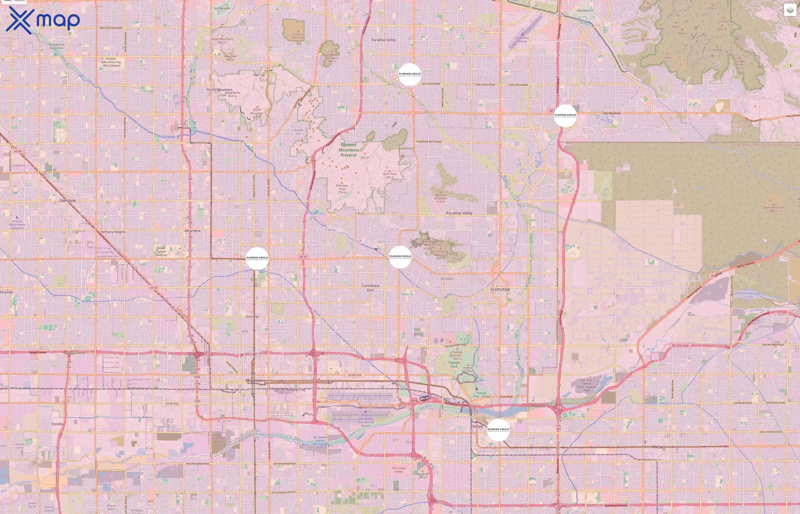Flower Child traffic data