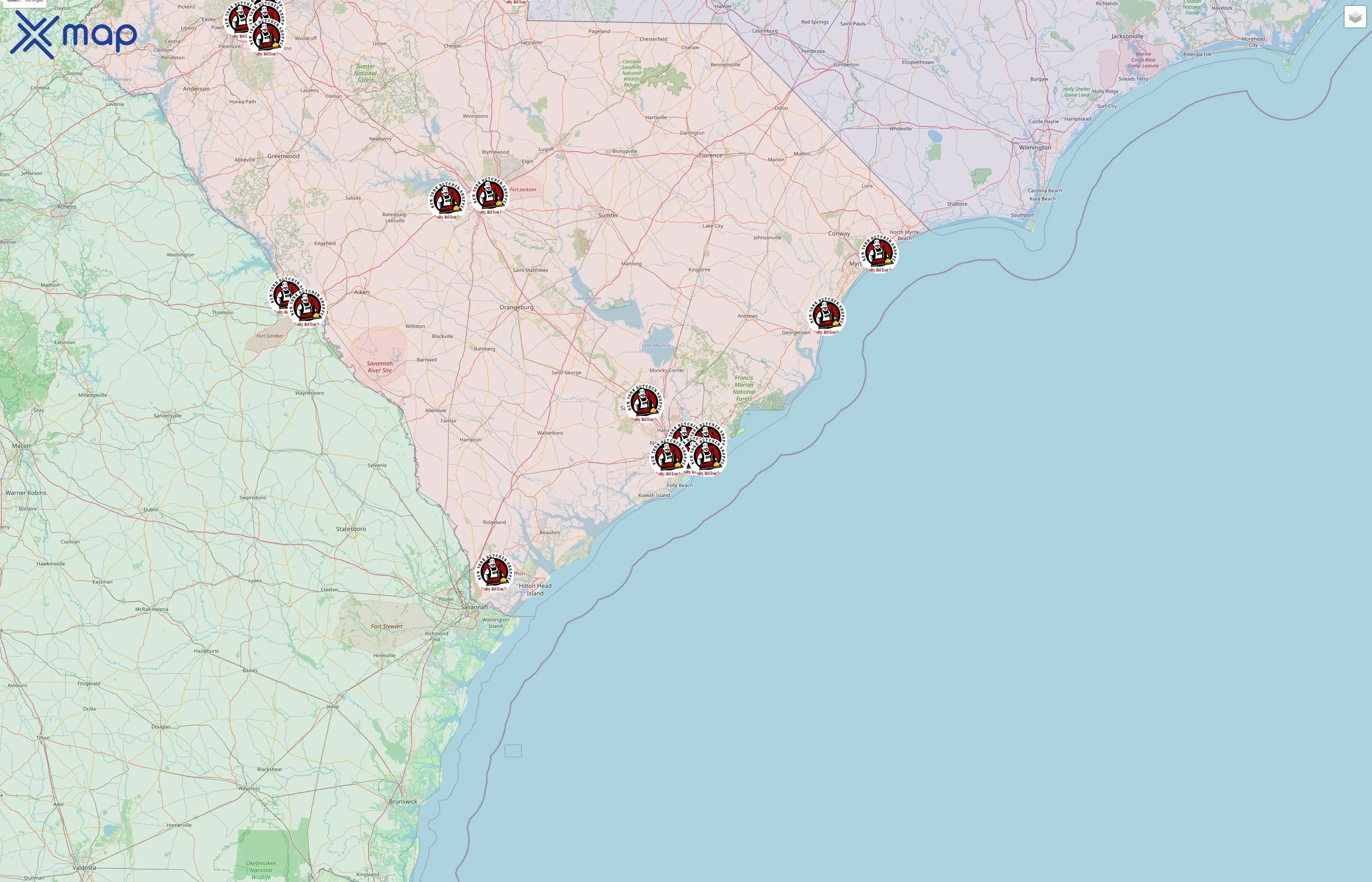 New York Butcher Shoppe street hotspots